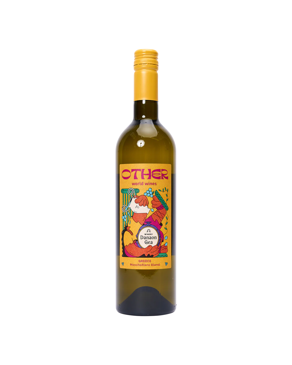Moschofilero Blend  |  Greek white wine