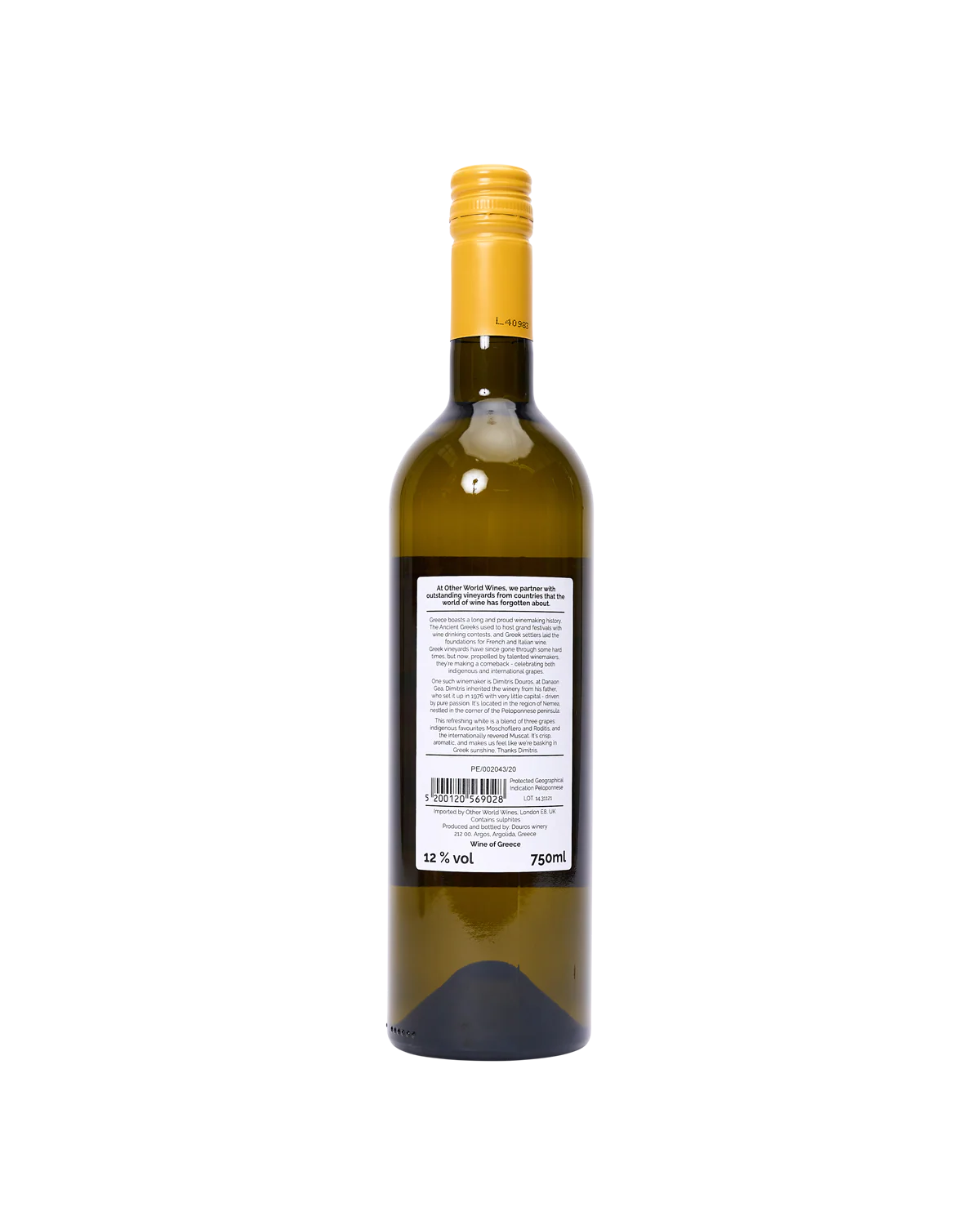 Moschofilero Blend  |  Greek white wine - Image 2