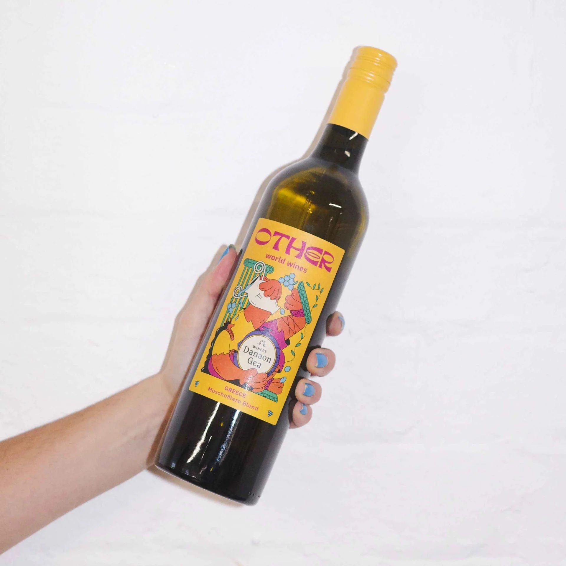 Moschofilero Blend  |  Greek white wine - Image 3