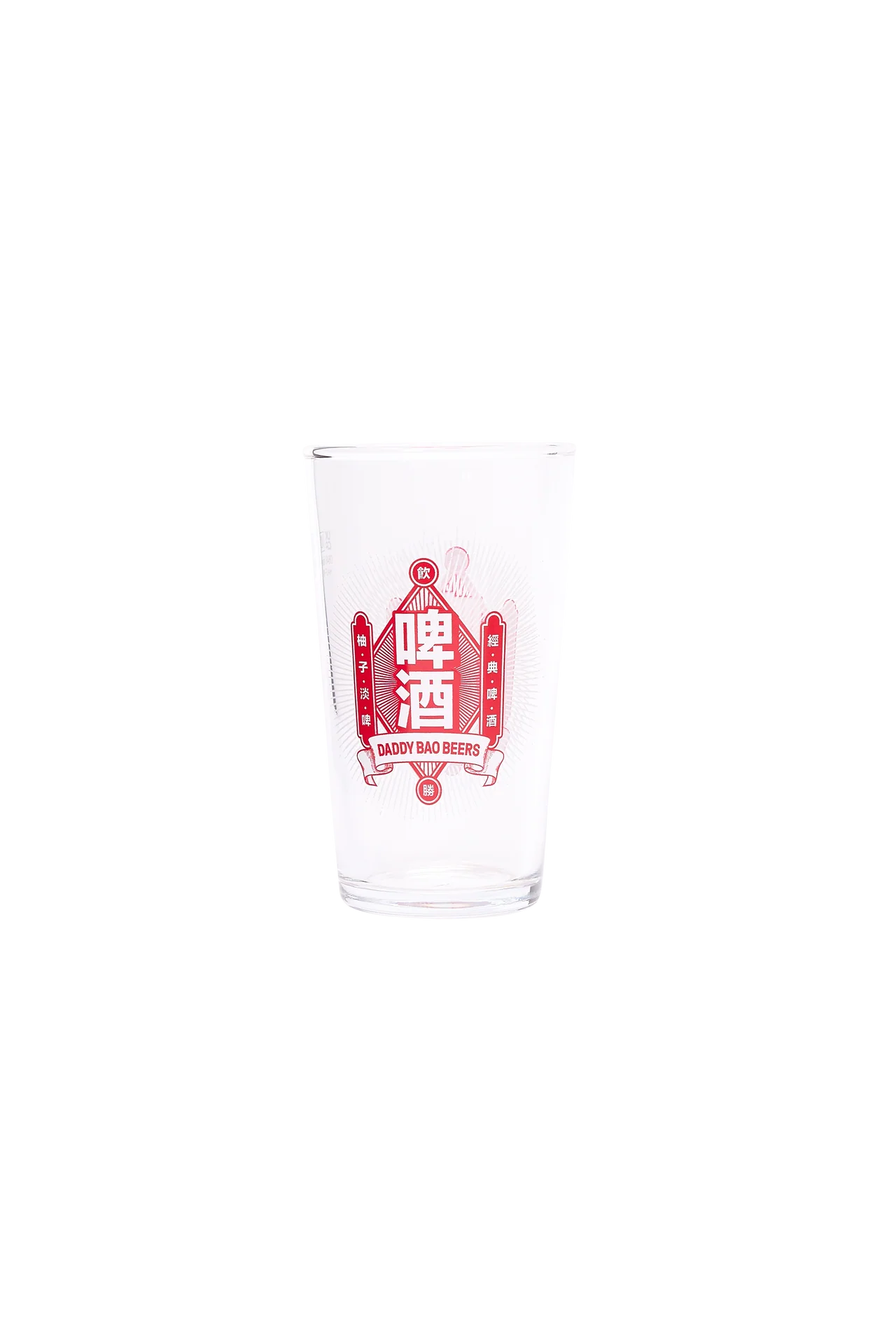 Daddy Bao Beer Glass