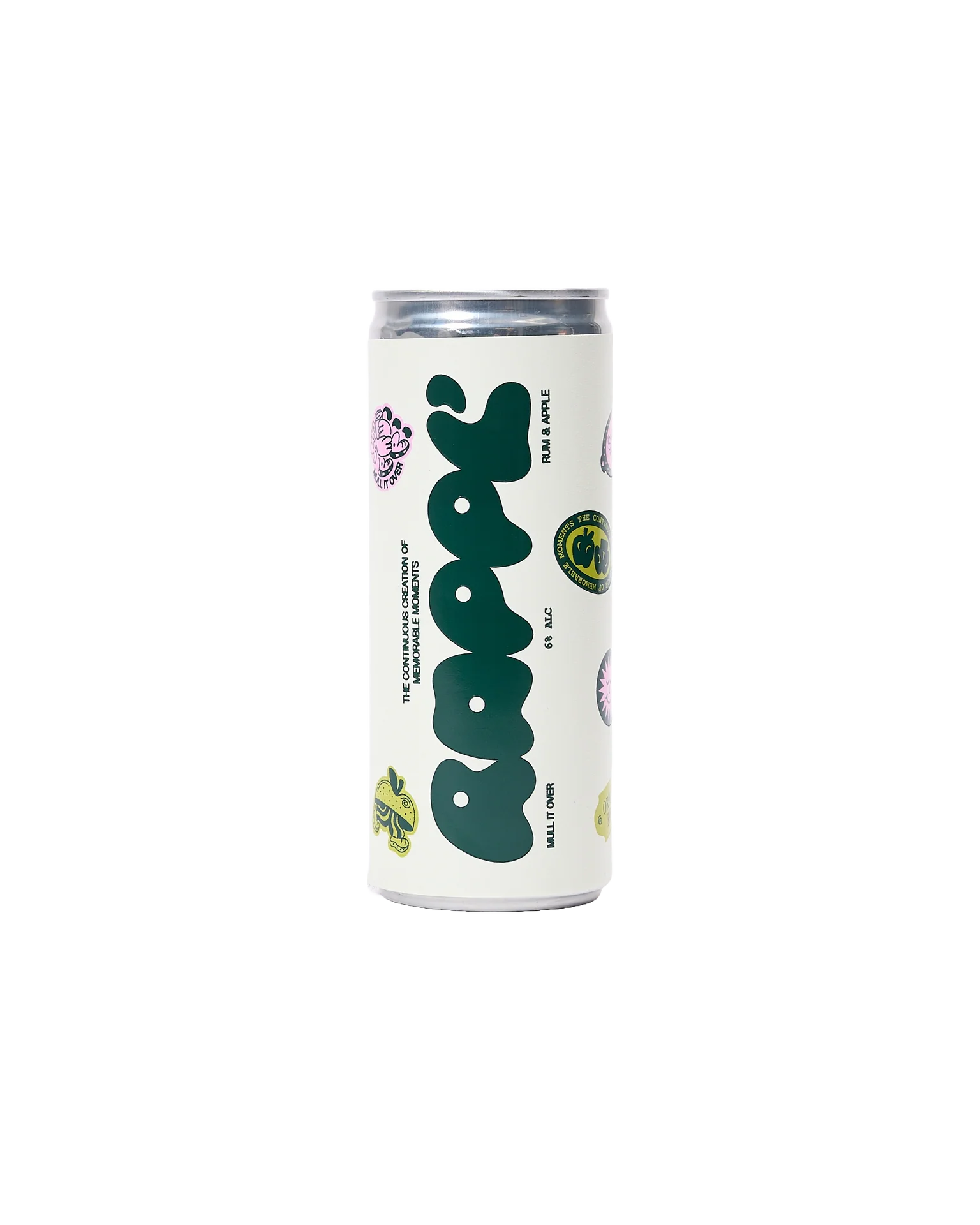 RAPPL’: Cloudy Apple, Lime and Spiced Rum