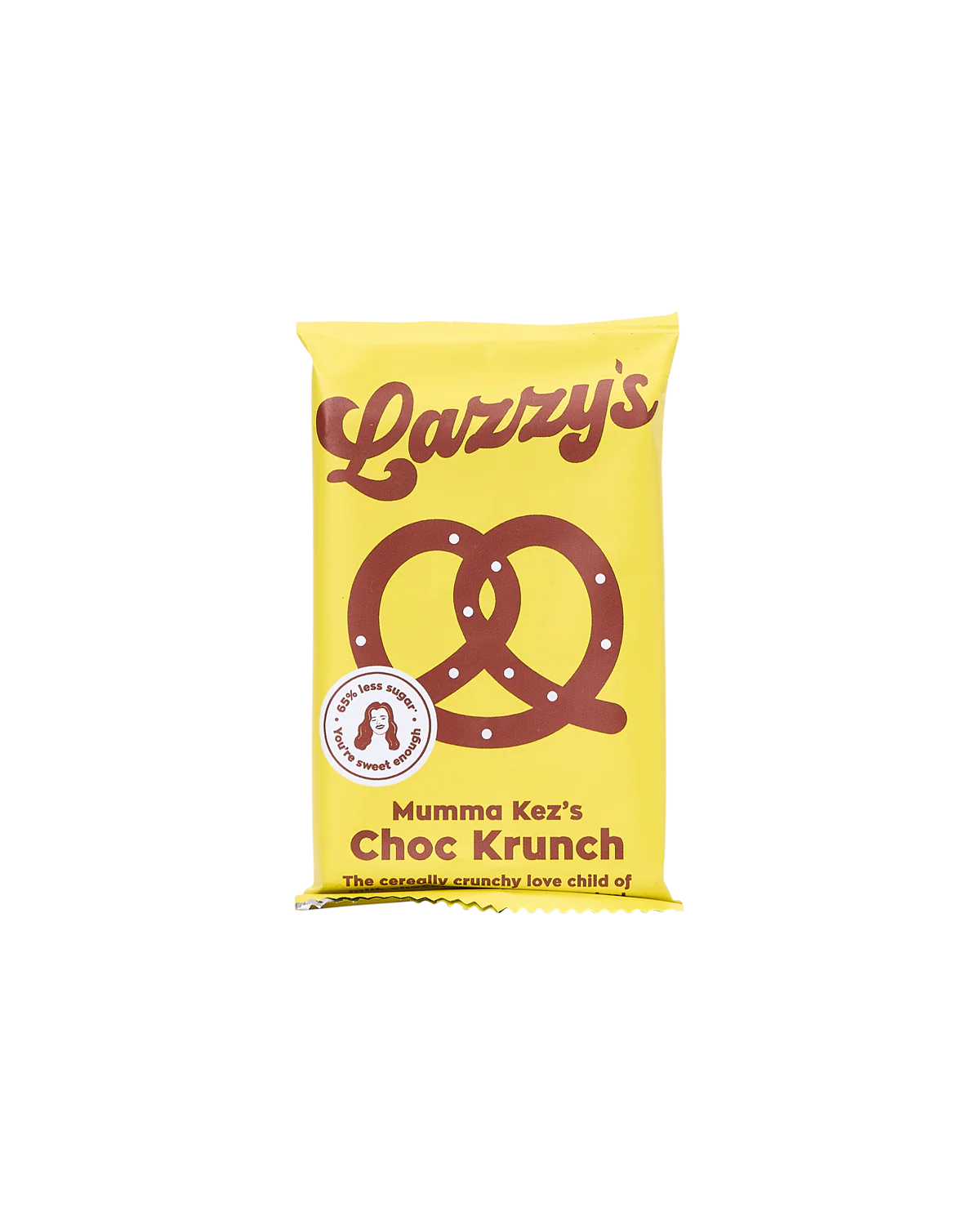 Mumma Kez's Choc Krunch: Pretzel Milk Chocolate