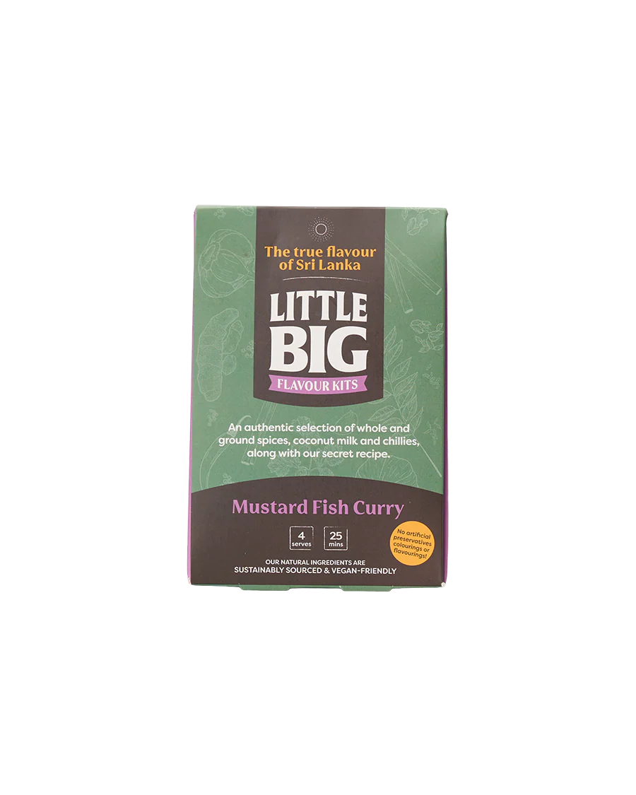 Mustard Fish Curry Kit