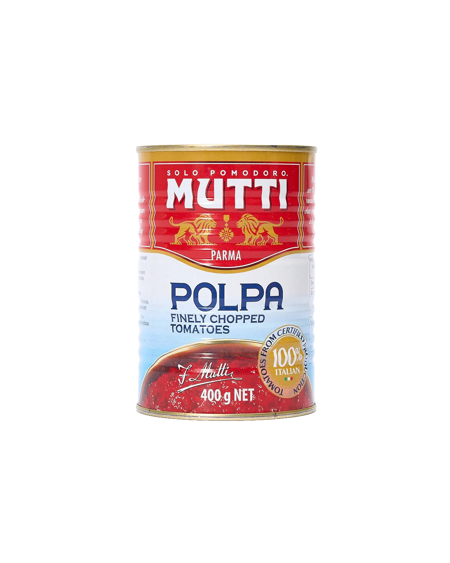 Finely Chopped Italian Tomatoes