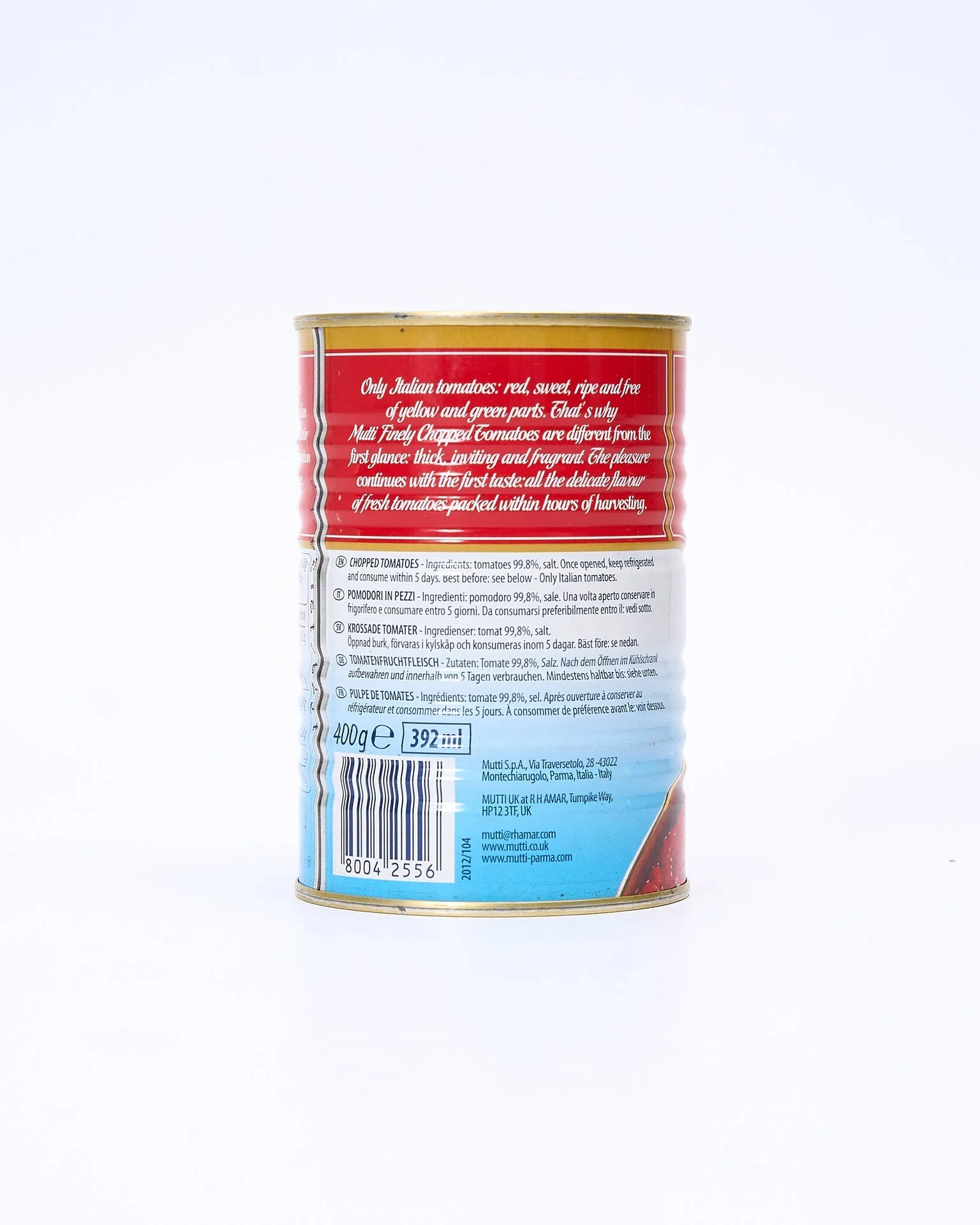 Finely Chopped Italian Tomatoes - Image 2