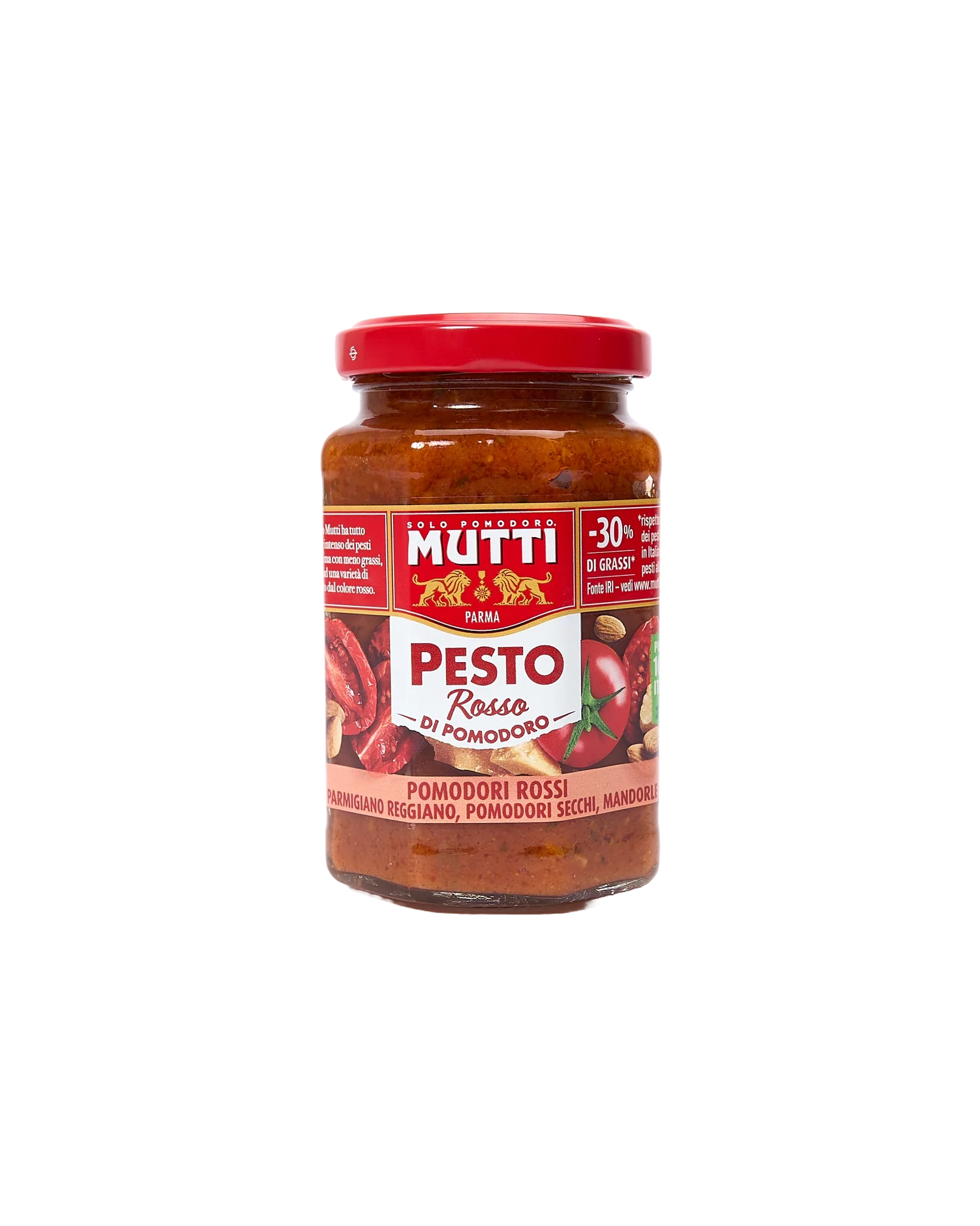 Pesto Rosso: Red Italian Pesto