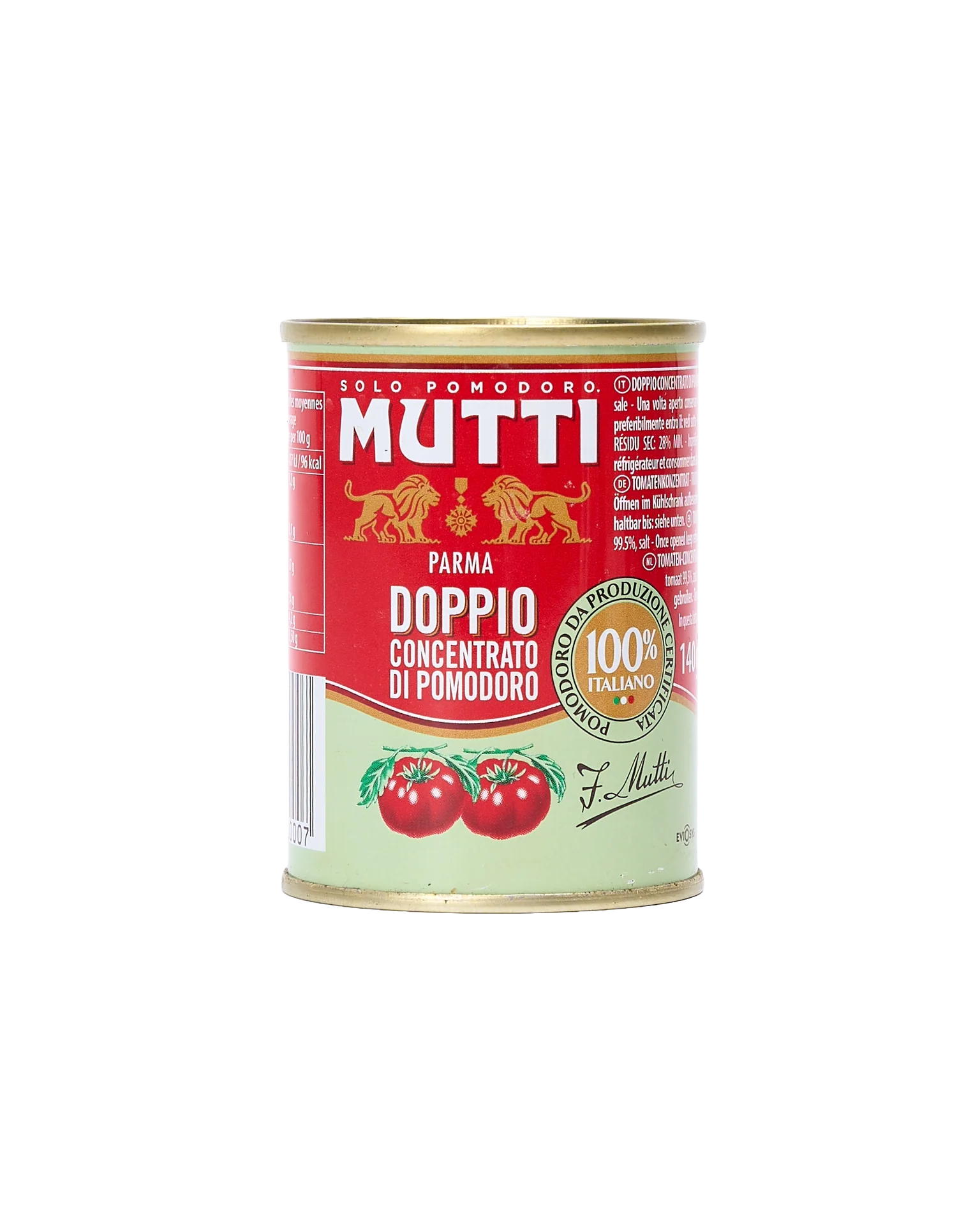 Italian Tomato Puree (Tin)