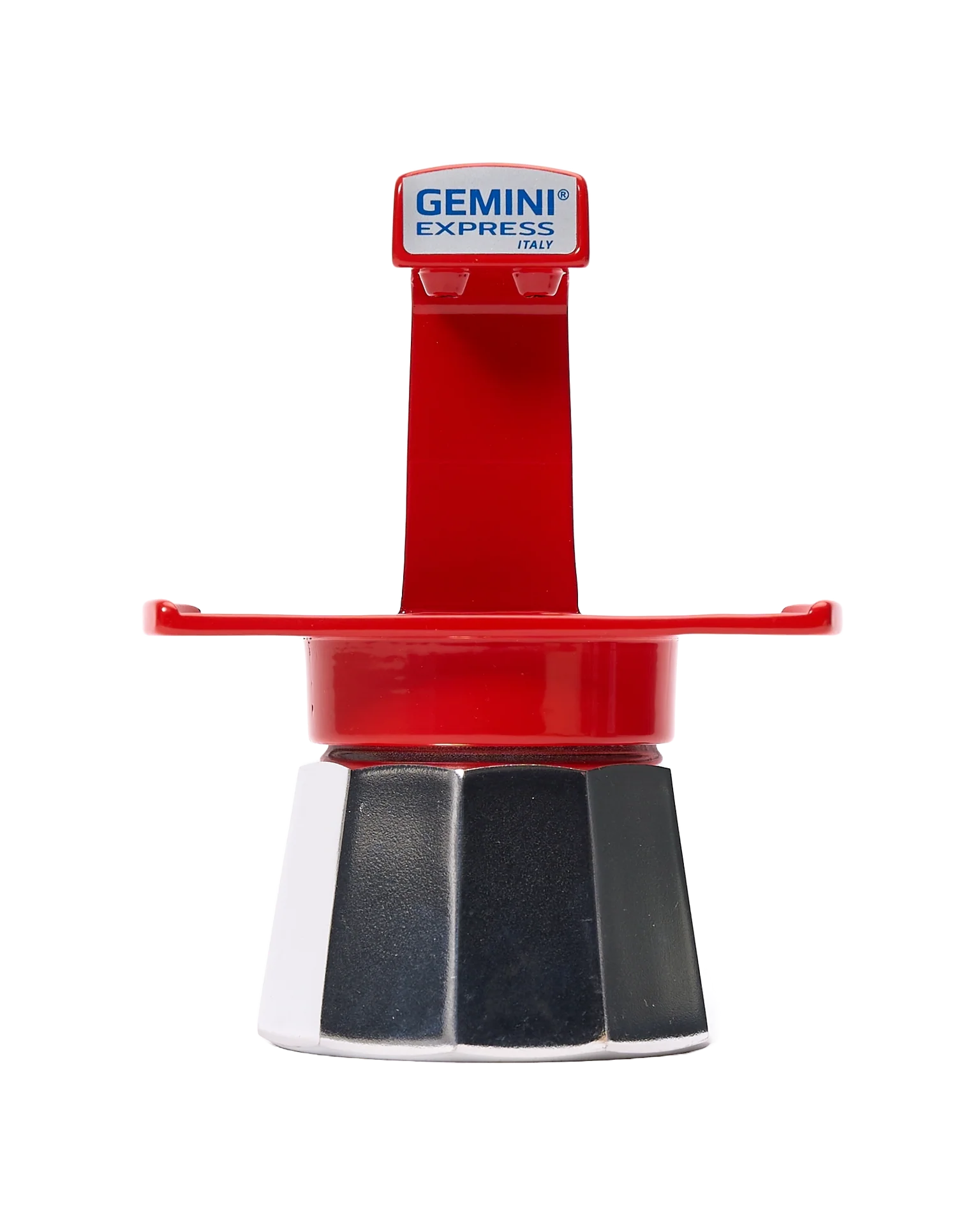 Gemini Express: Twin-Cup Espresso Maker (Red)