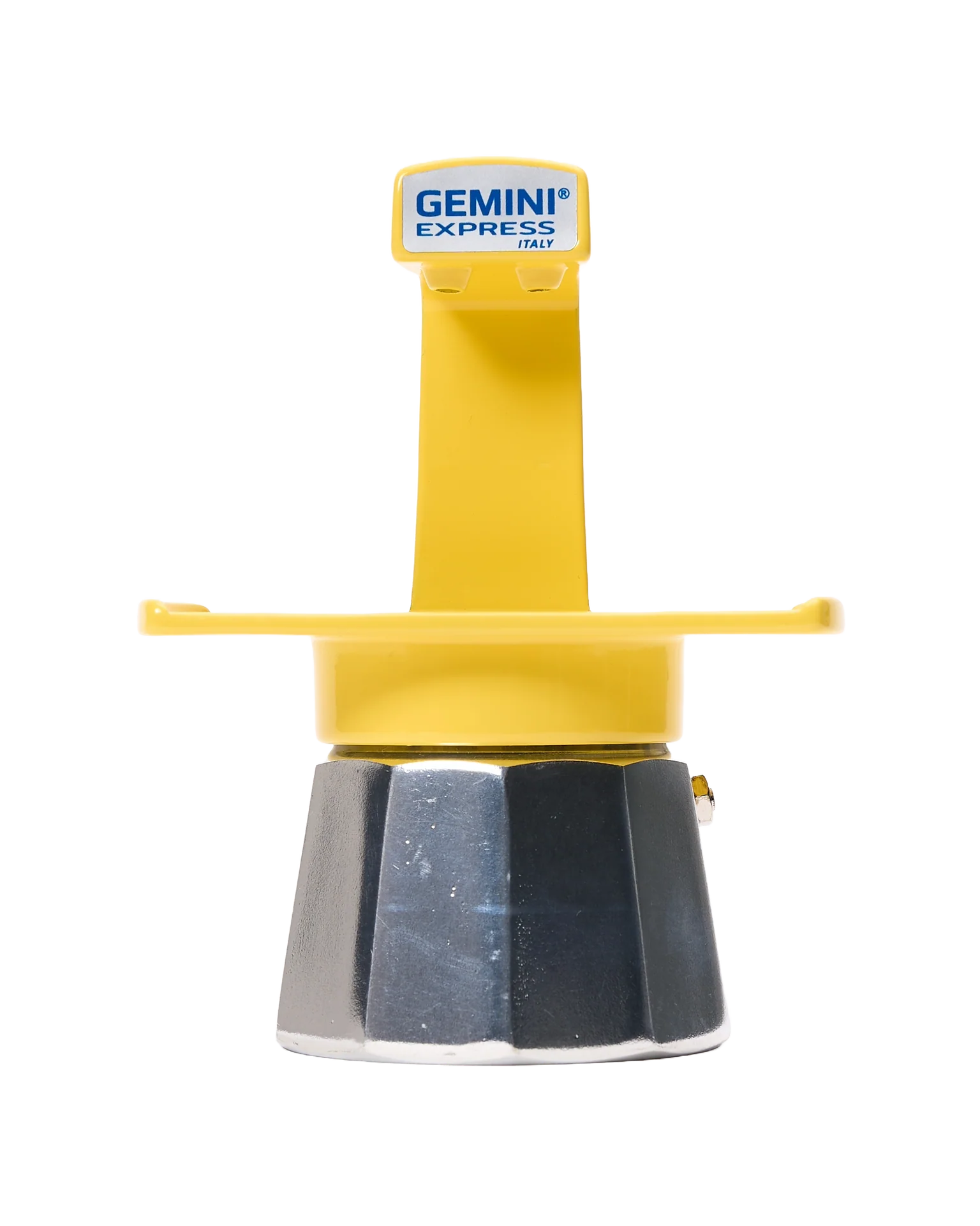 Gemini Express: Twin-Cup Espresso Maker (Yellow)