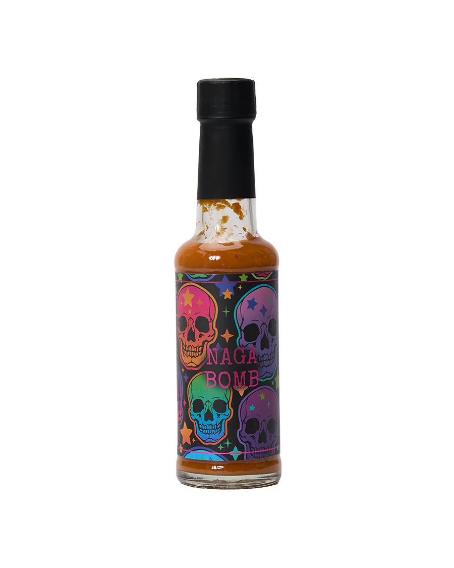 Naga Bomb Hot Sauce