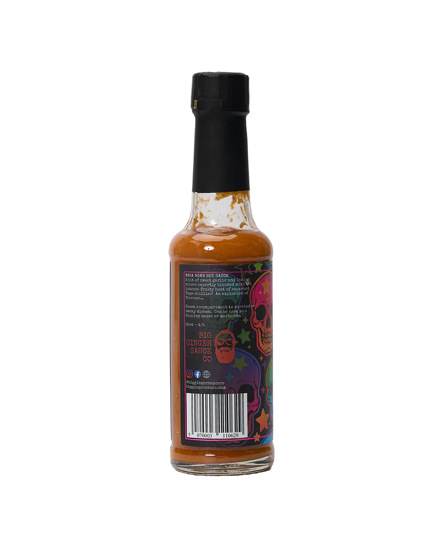 Naga Bomb Hot Sauce - Image 2