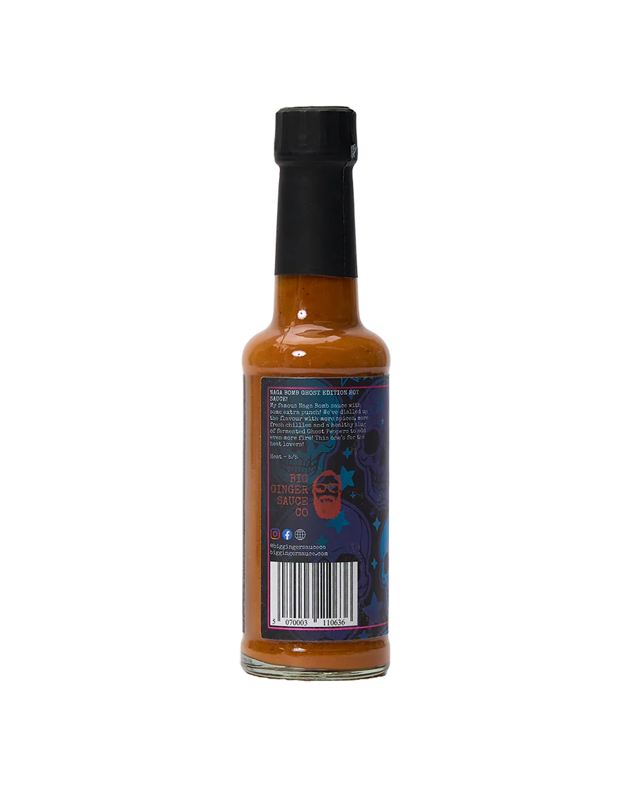 Naga Bomb Hot Sauce: Ghost Edition - Image 2