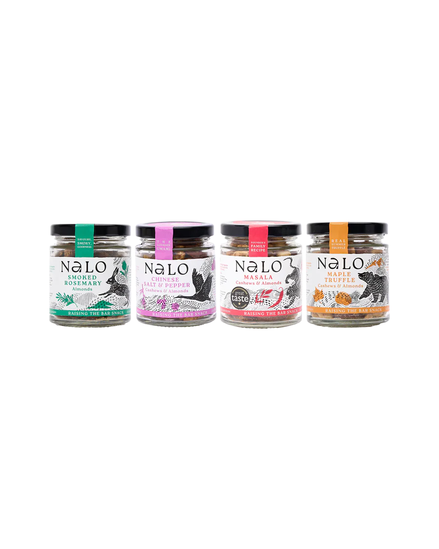 Nalo Nuts About Flavour Bundle