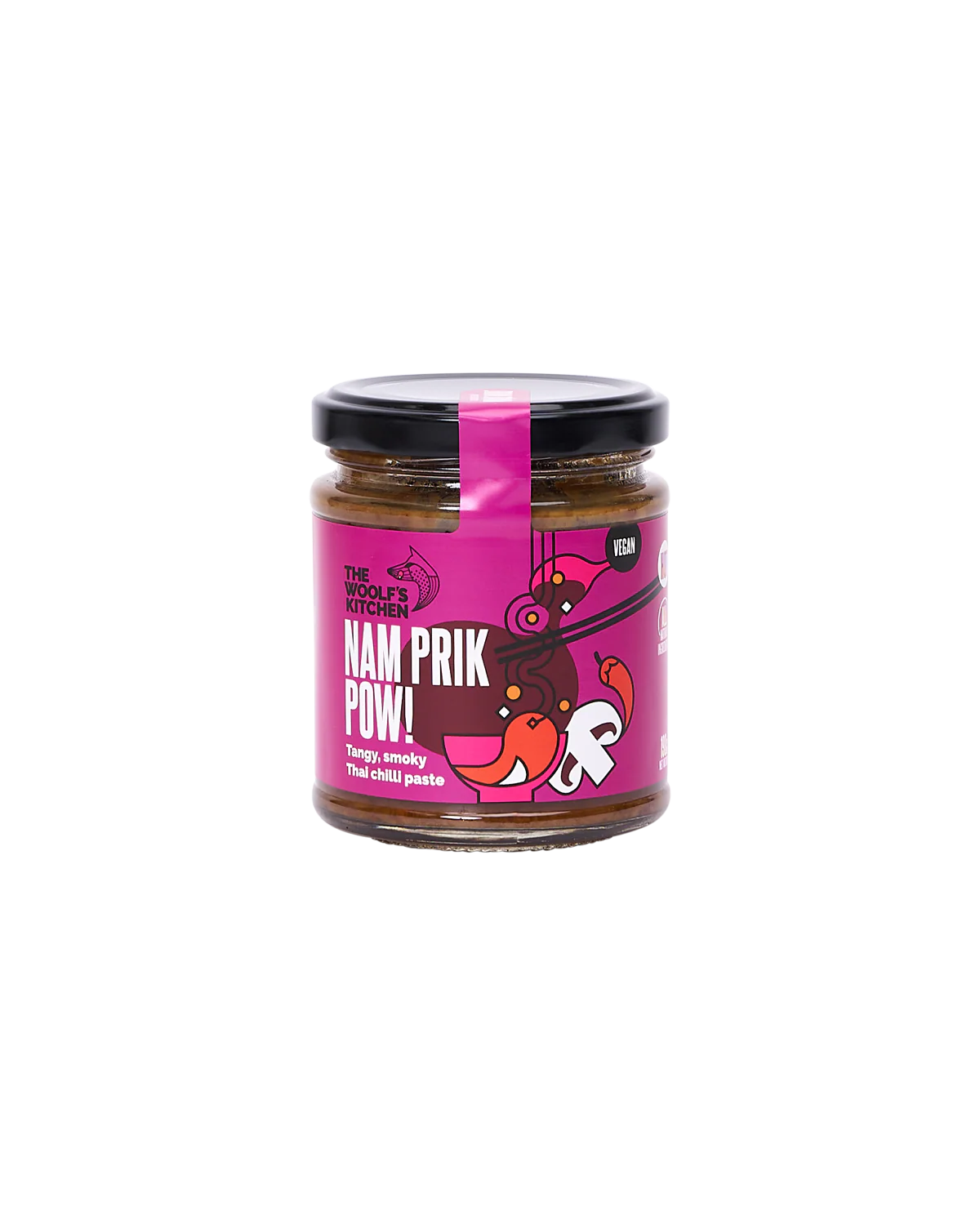 Nam Prik Pow: Tangy-Smoky Thai Chilli Paste