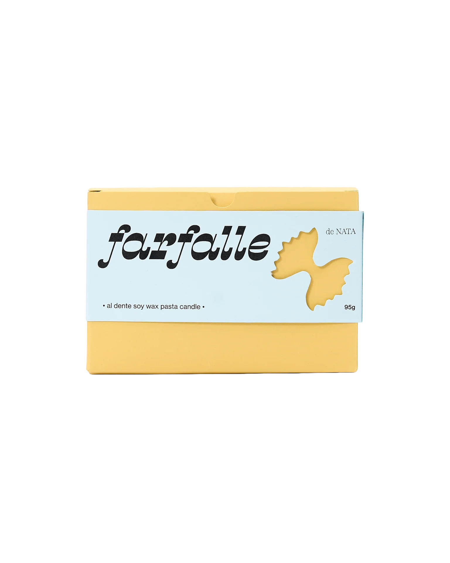 Farfalle Pasta Candle