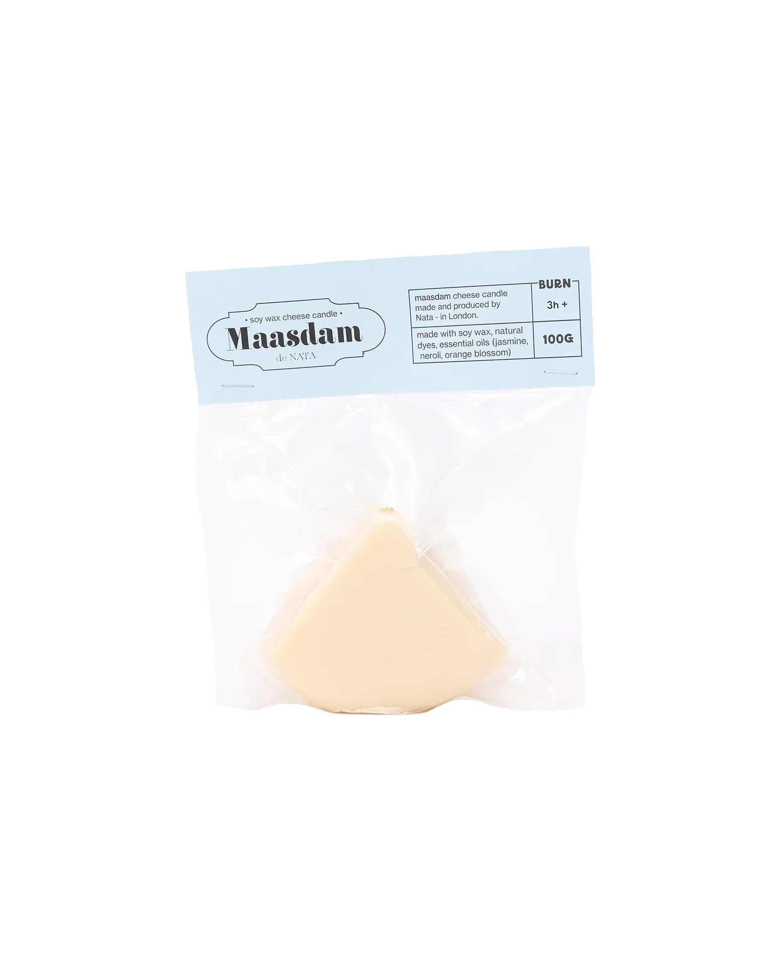 Maasdam Cheese Candle