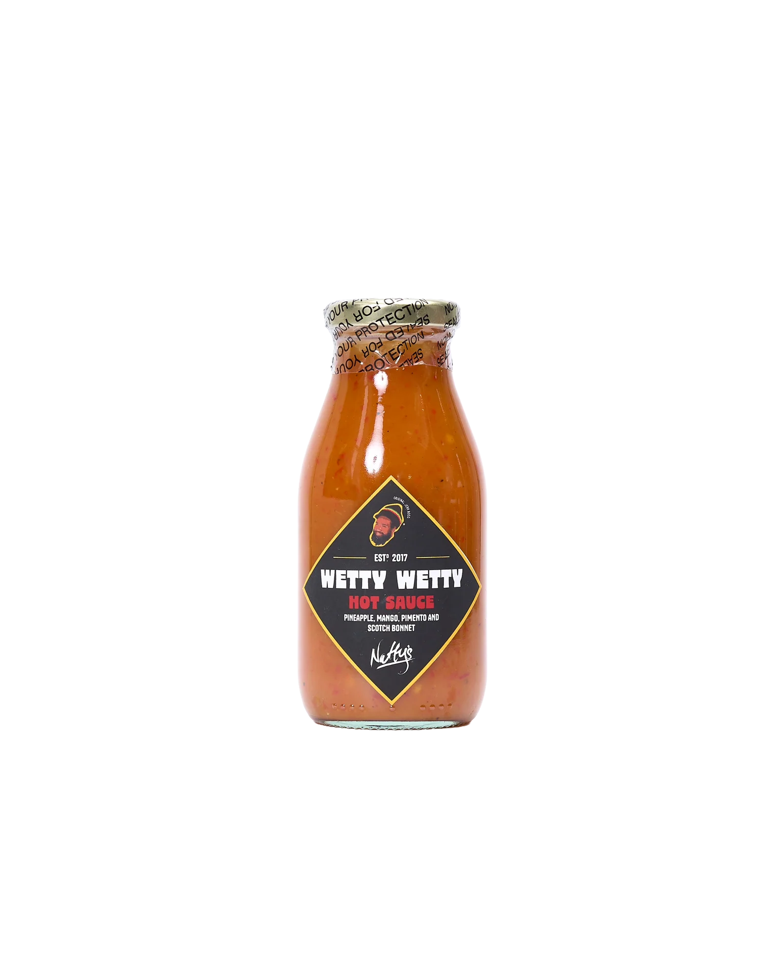 Natty's Wetty Wetty Sauce: Pineapple, Mango & Scotch Bonnet