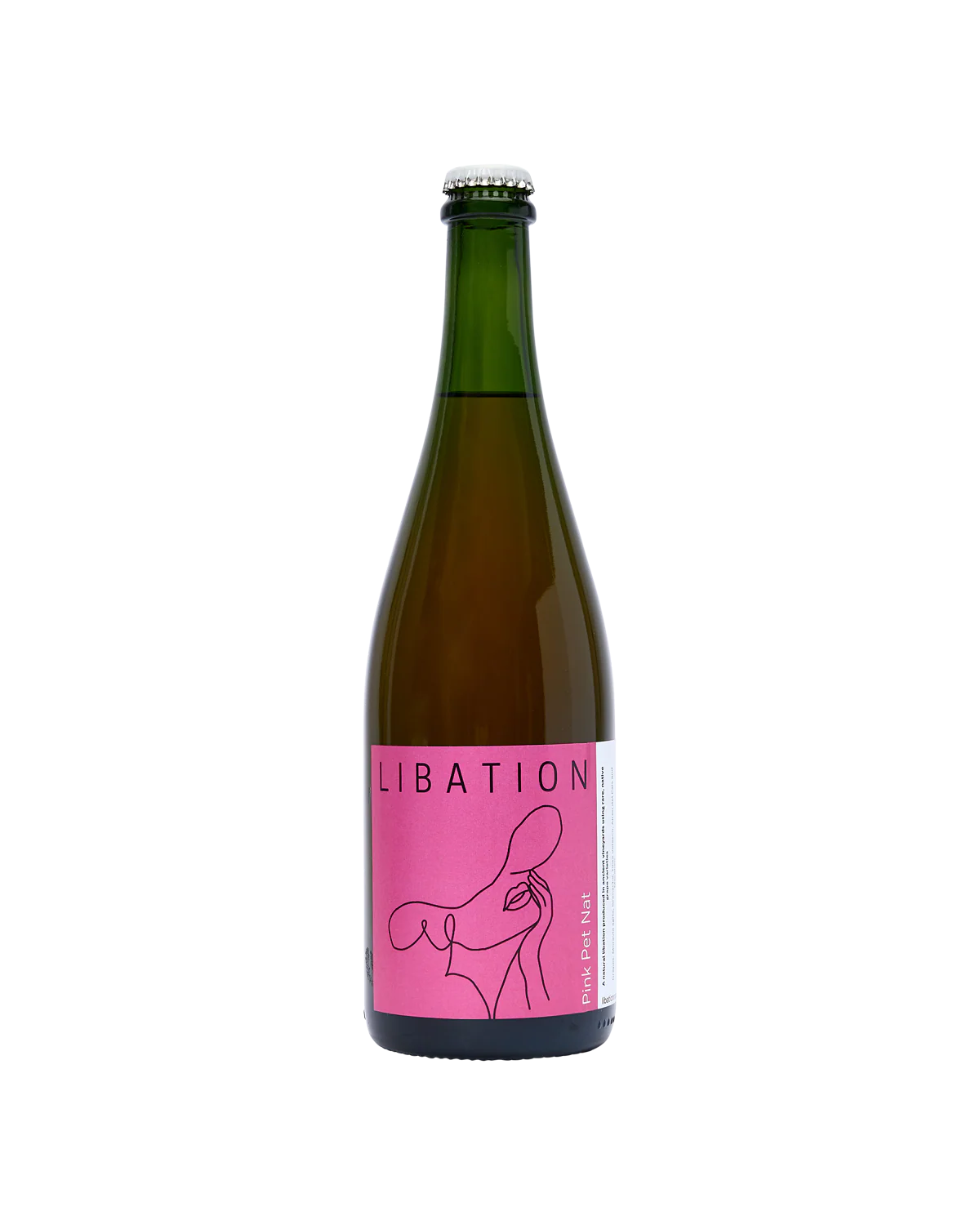 Natural Pink Pet Nat Wine 2021