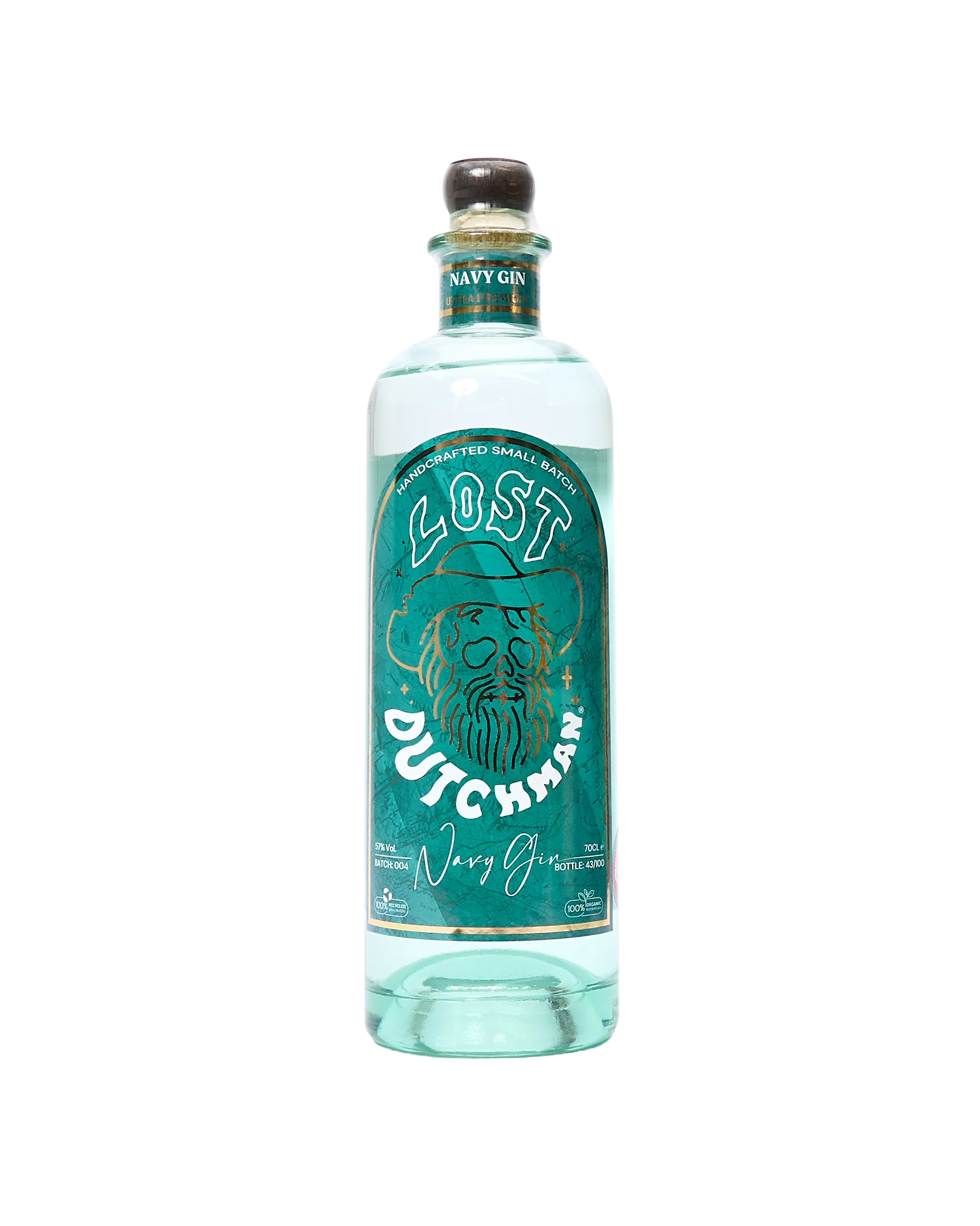 Navy Strength Gin