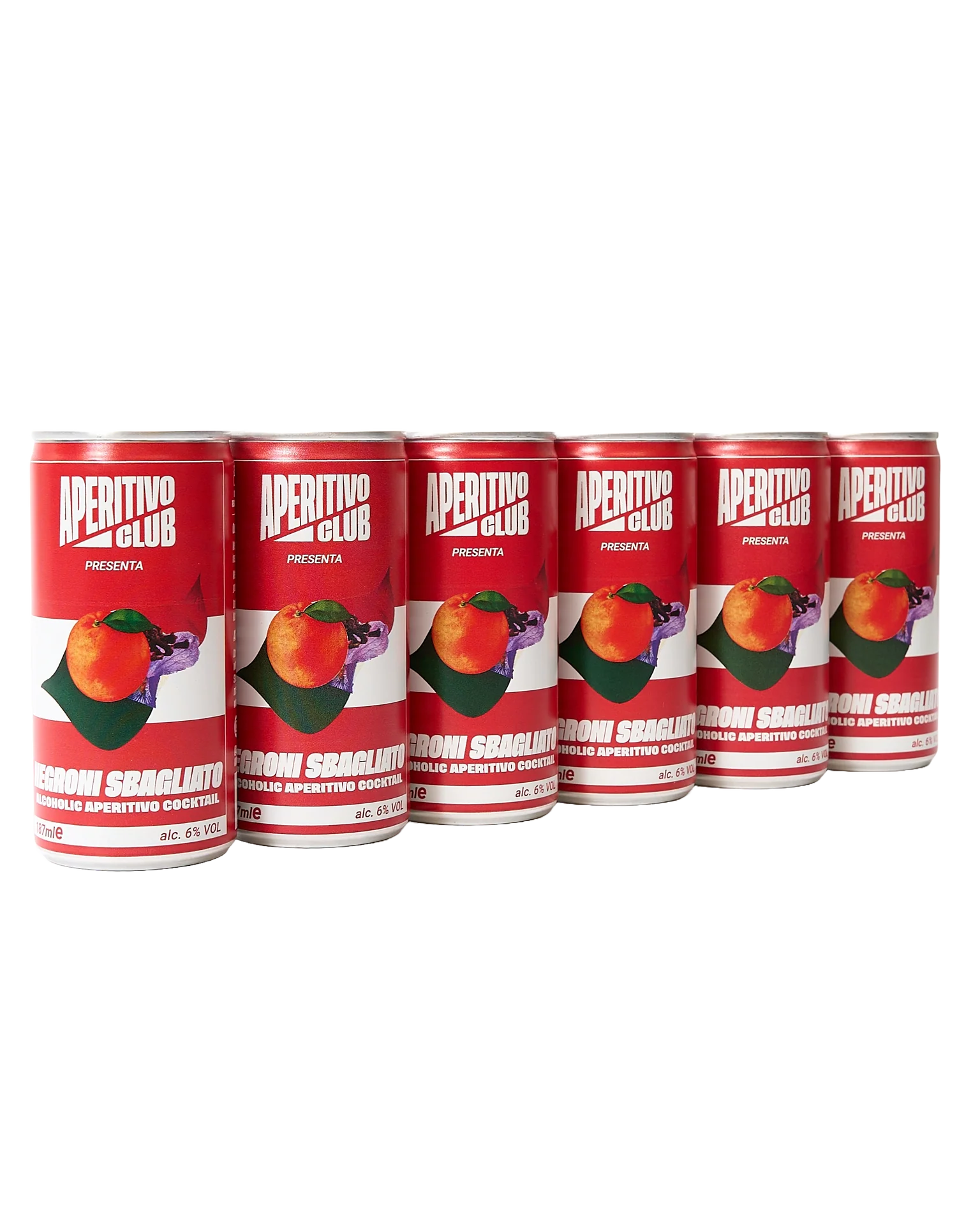Negroni Sbagliato (6 Cans)