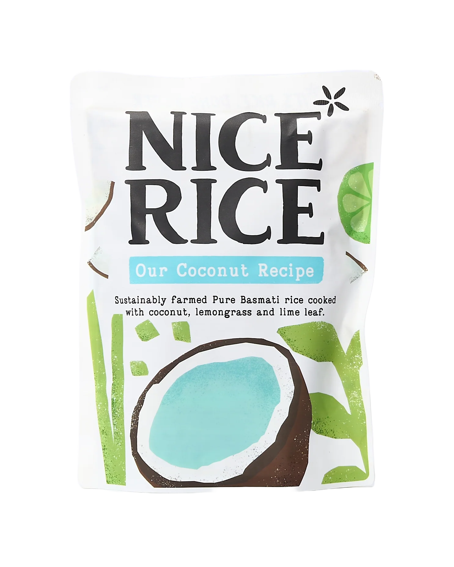 Ready-To-Eat Coconut & Lemongrass Basmati Rice