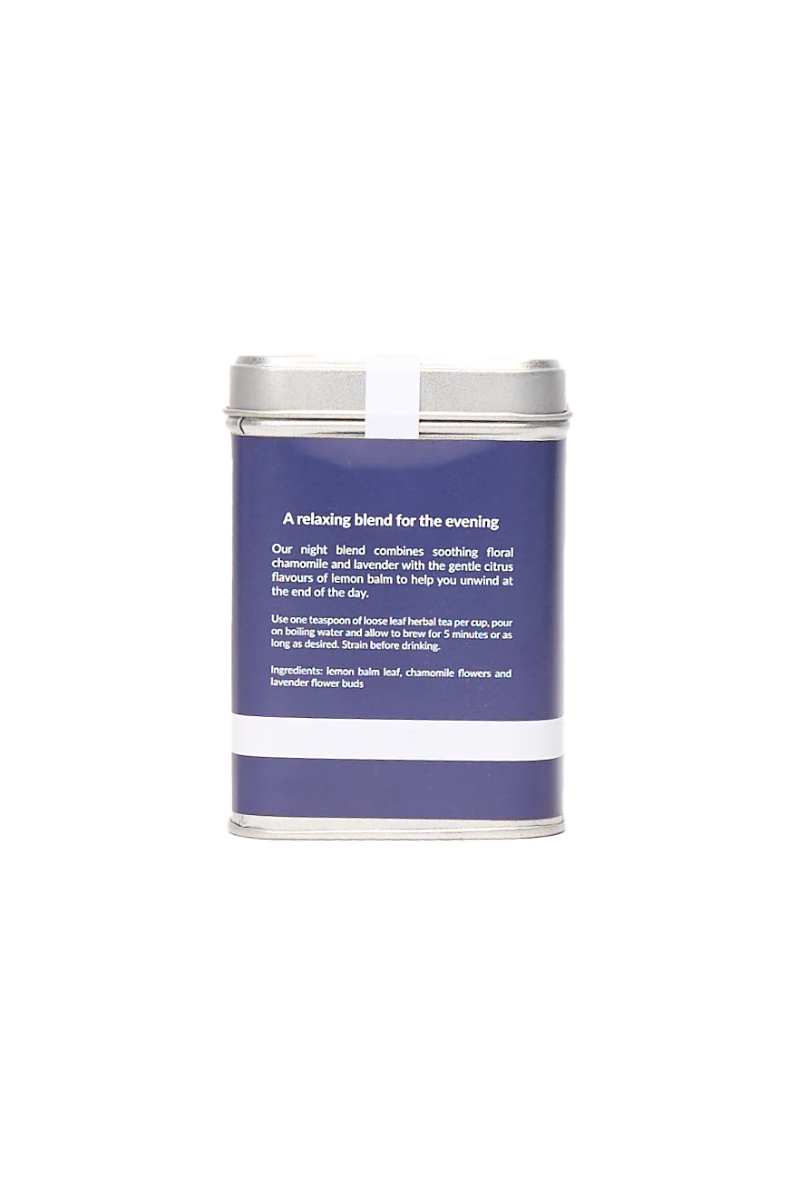 Night: Lemon balm, Chamomile & Lavender Tea Blend - Image 2