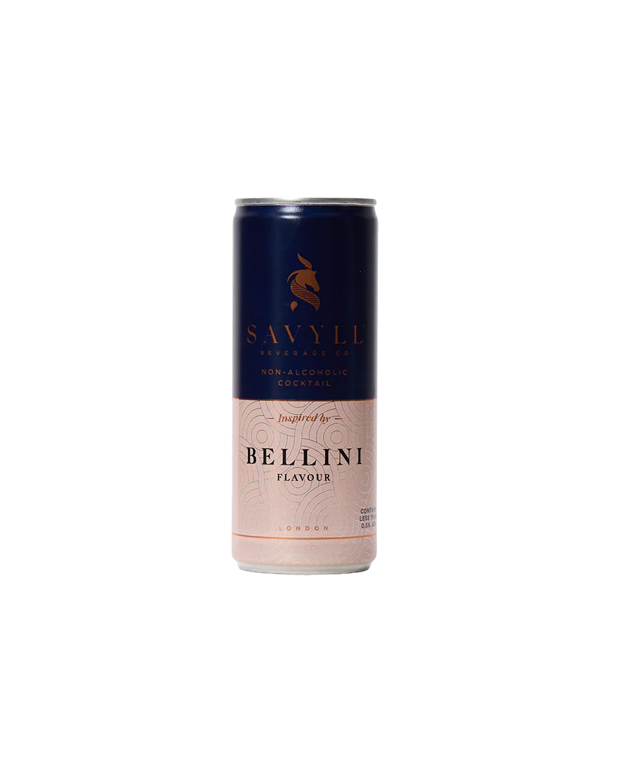 Non-Alcoholic Bellini