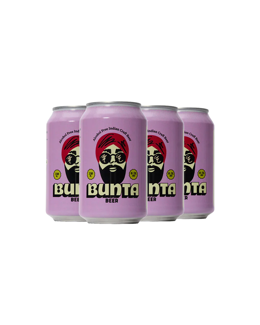 Non-Alcoholic Citrus Lager (4 Pack)
