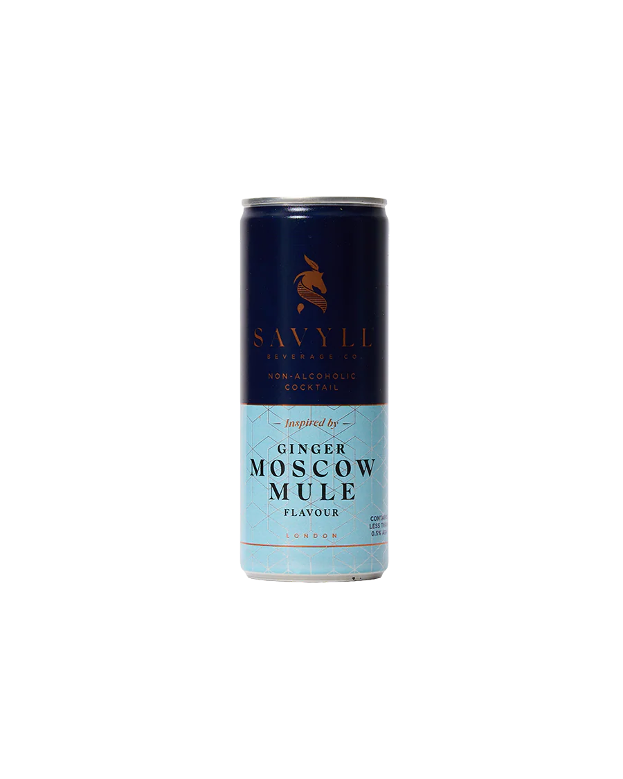 Non-Alcoholic Moscow Mule