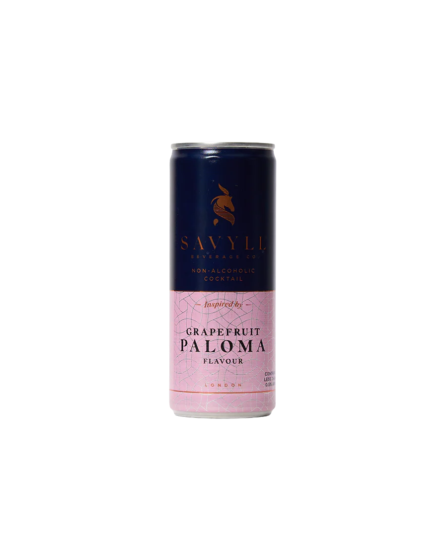 Non-Alcoholic Paloma