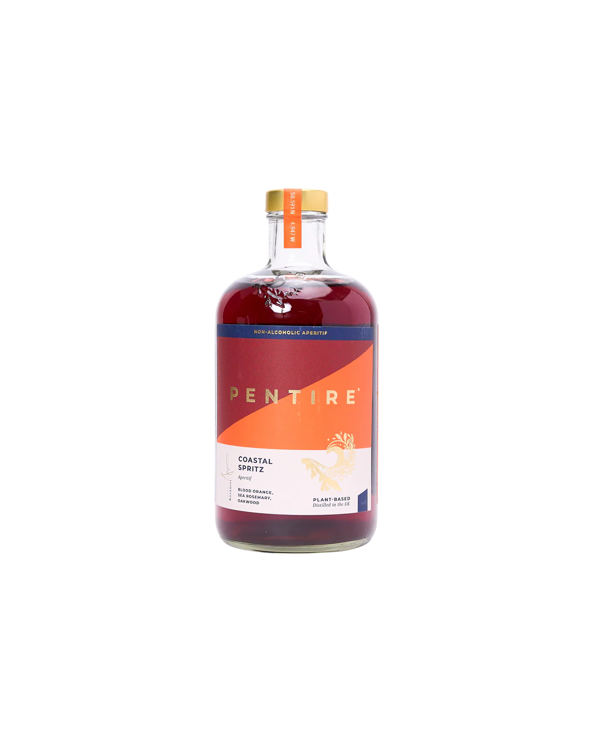 Non-Alcoholic Coastal Blood Orange Spritz (Bottle)