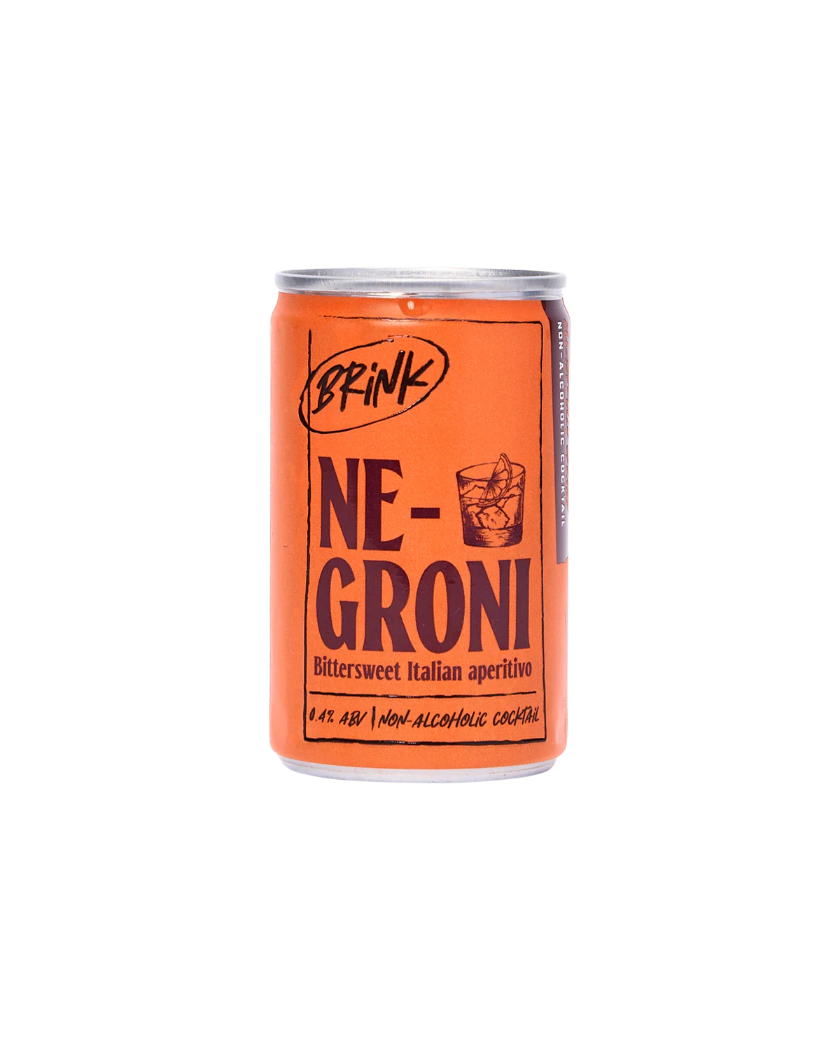 Non-Alcoholic Negroni