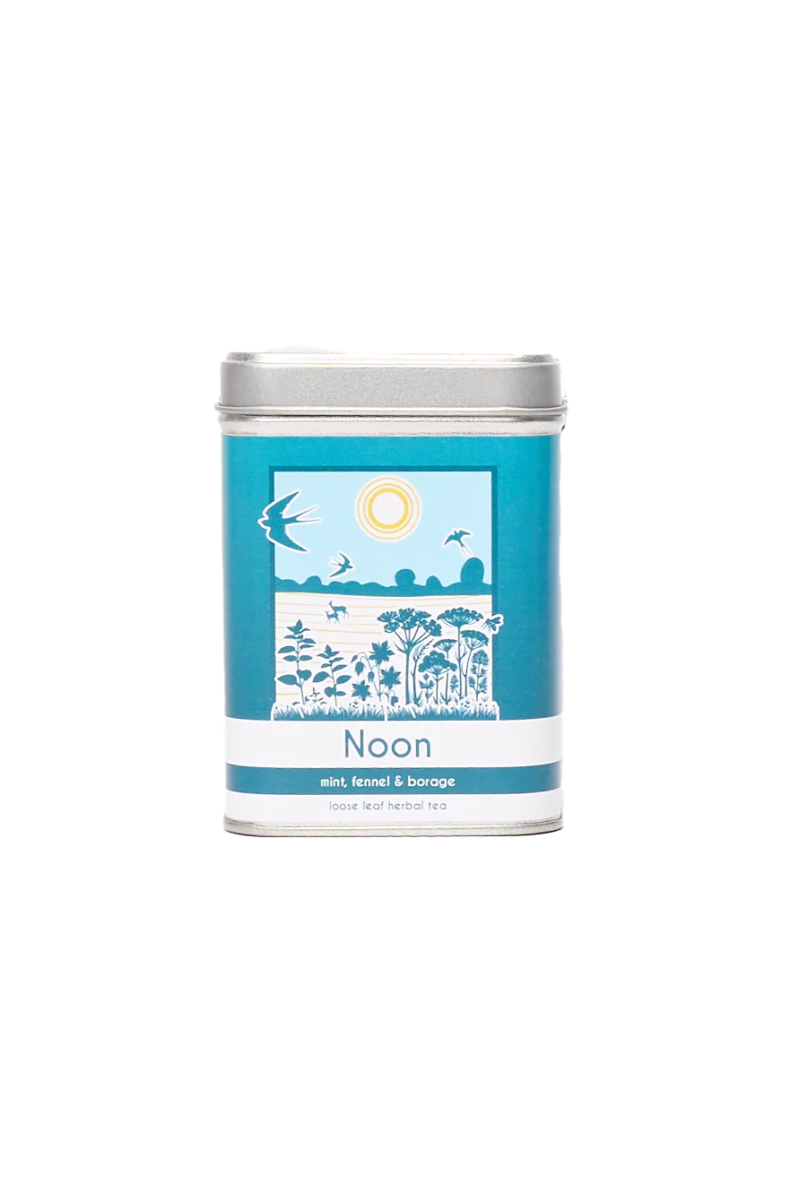 Noon: Mint, Fennel, Borage & Cornflower Tea blend