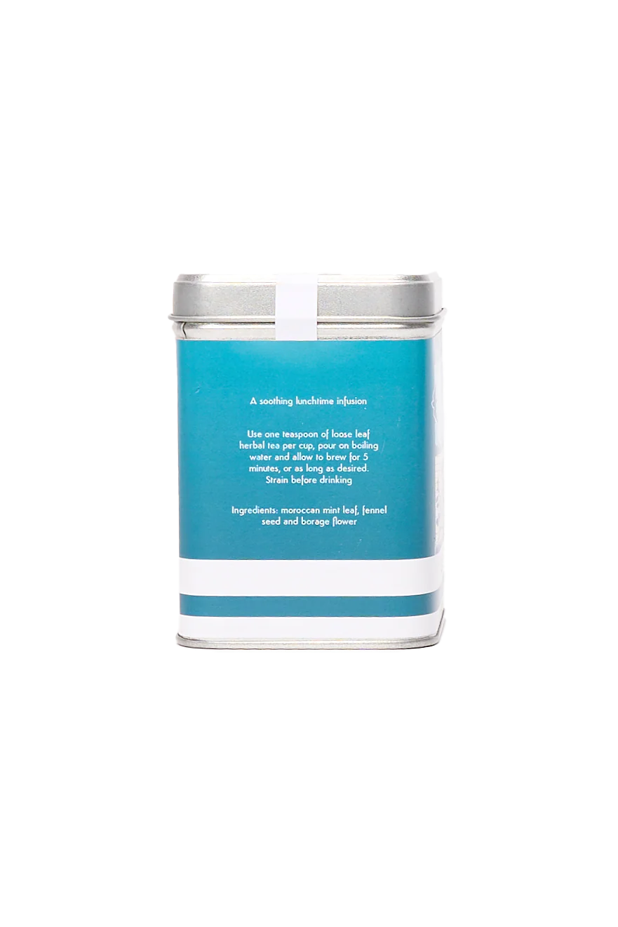 Noon: Mint, Fennel, Borage & Cornflower Tea blend - Image 2