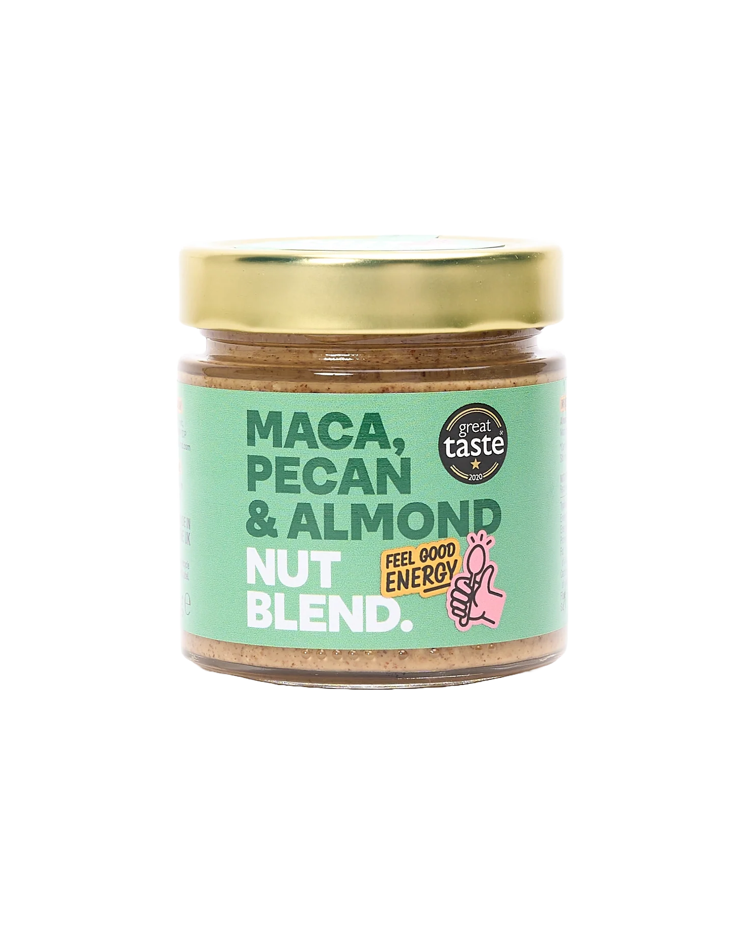 Maca, Pecan & Almond Butter