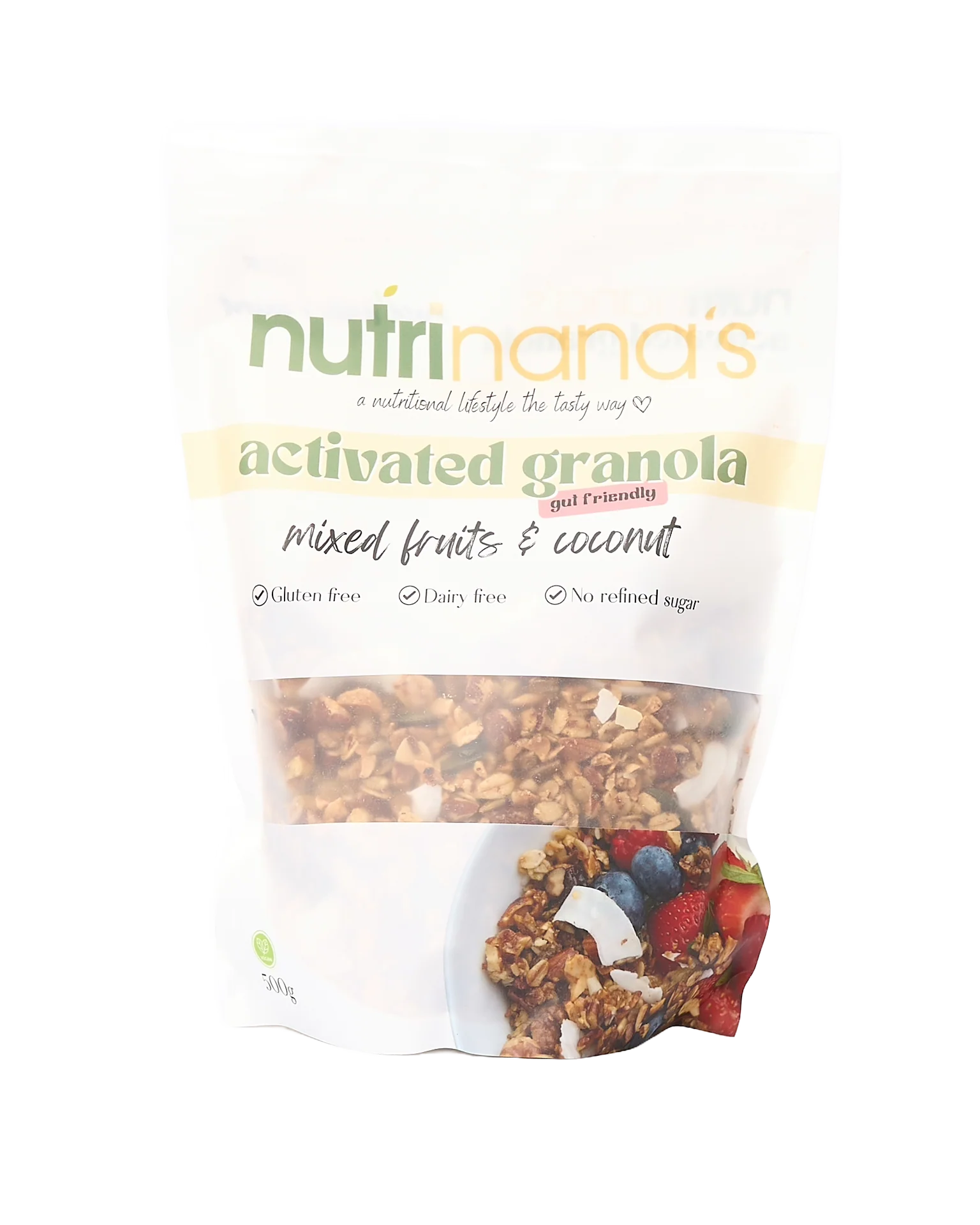 Nutrinana's Activated Granola