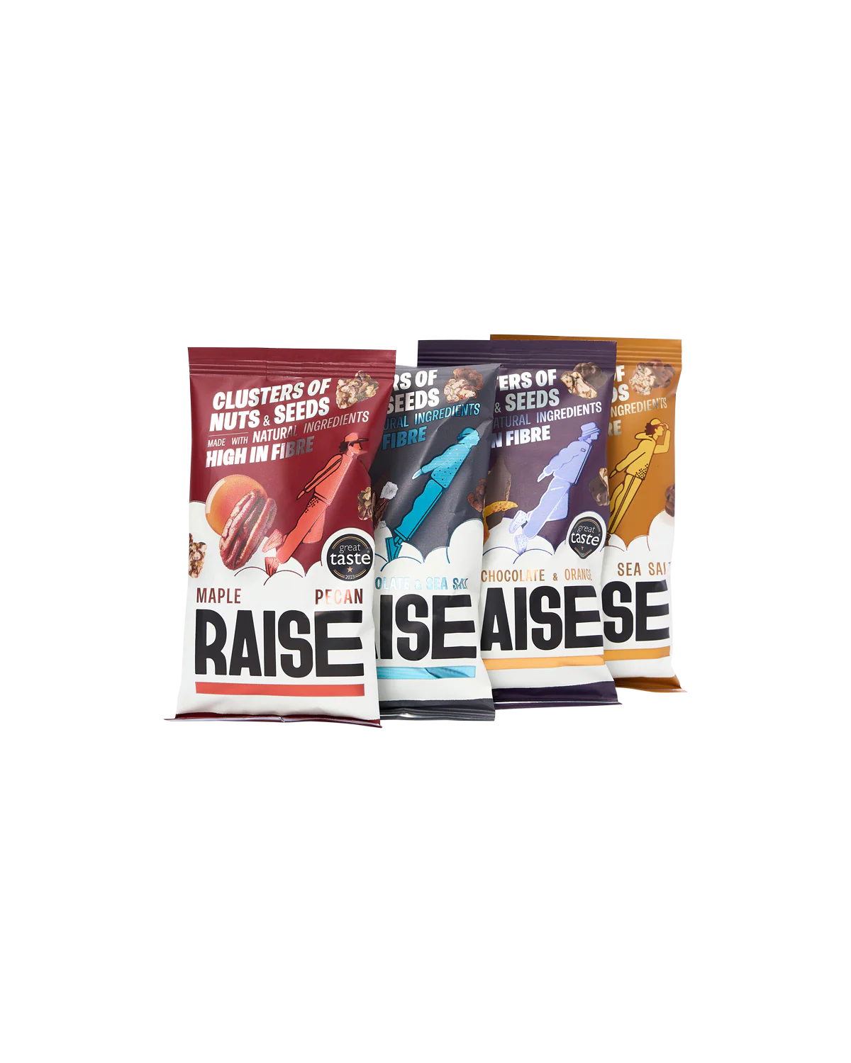 Nuts & Seed Clusters: Taster Bundle