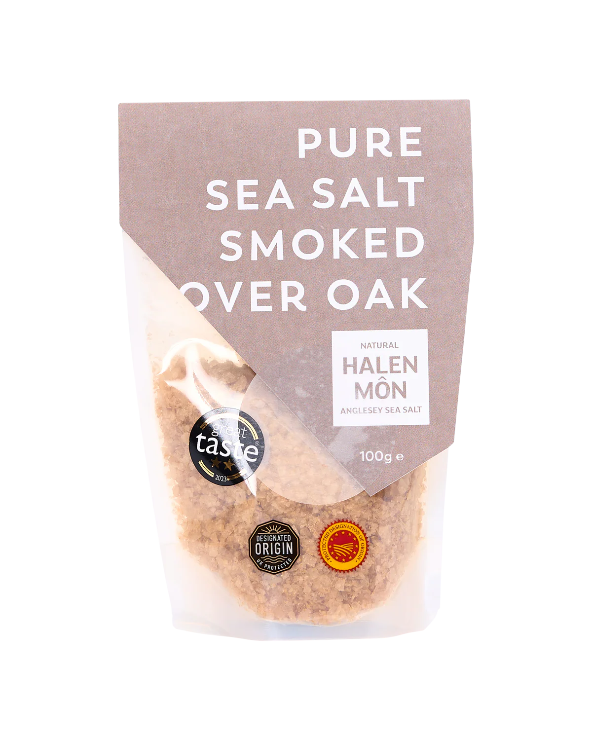 Oak Smoked Sea Salt