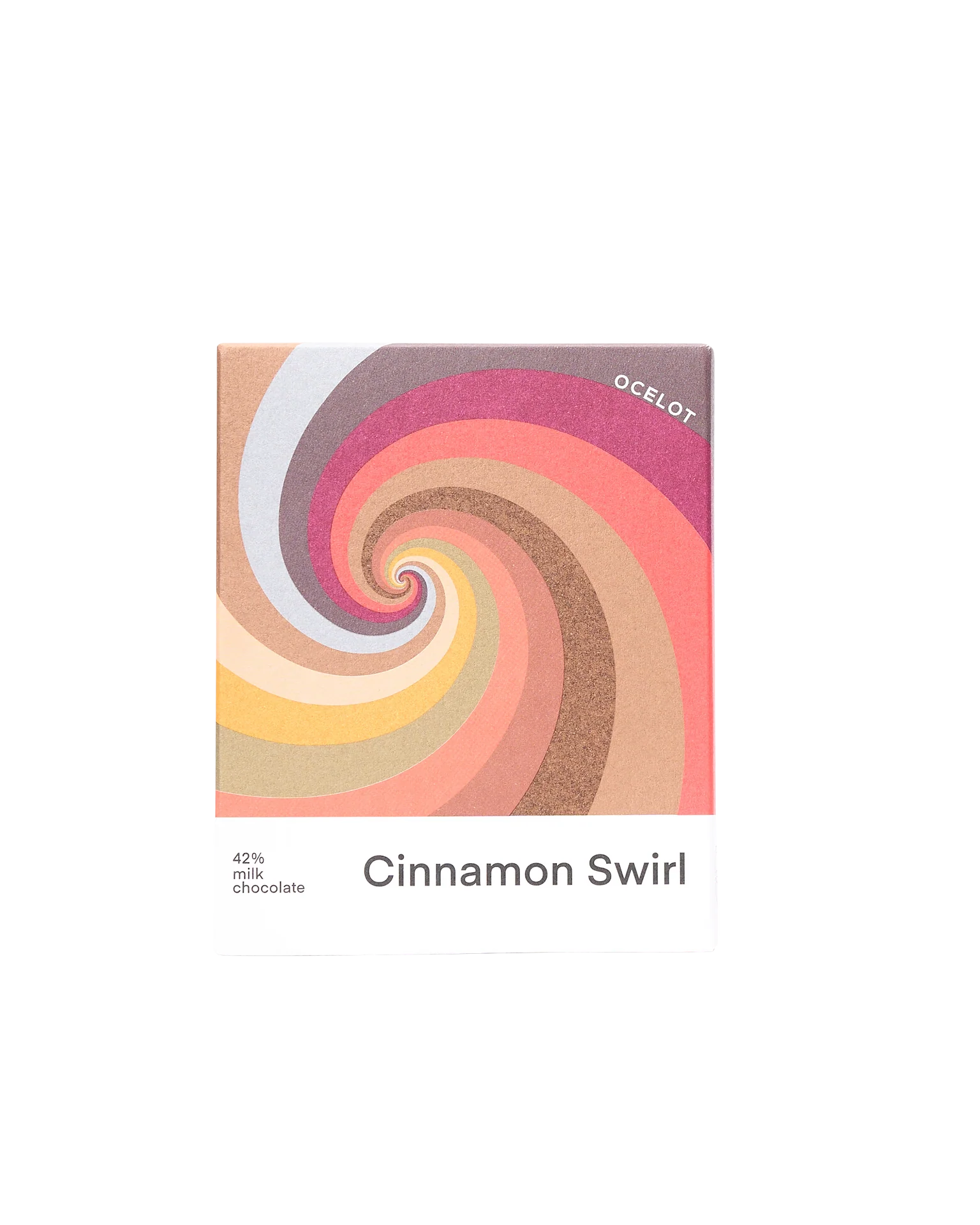 Cinnamon Swirl Milk Chocolate