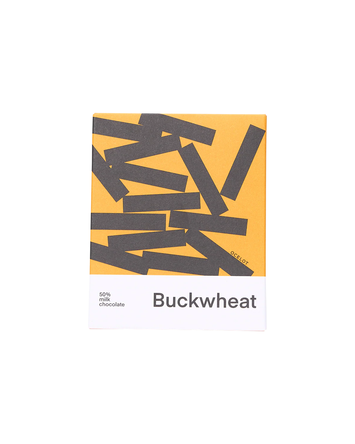 Dark-Milk Buckwheat Chocolate
