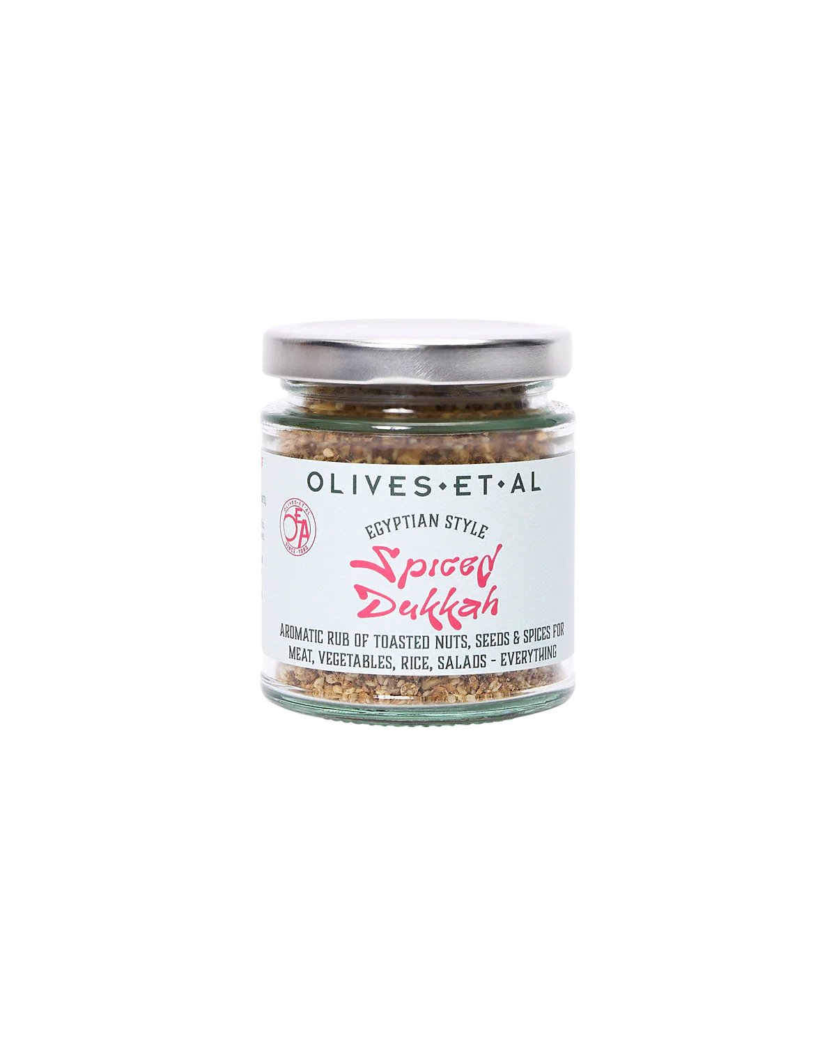 Dukkah: Egyptian Nut & Spice Blend