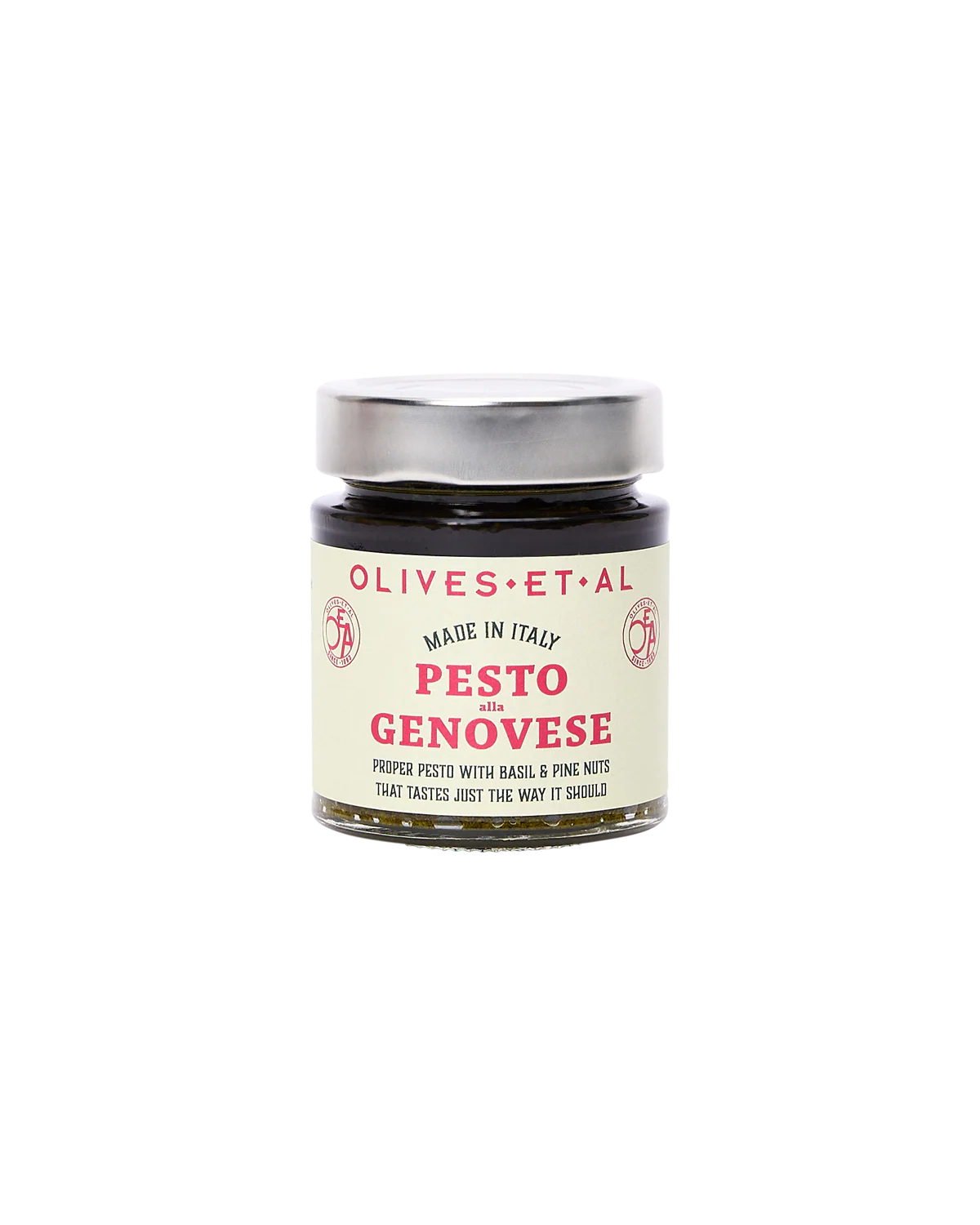 Ligurian Basil Pesto Alla Genovese