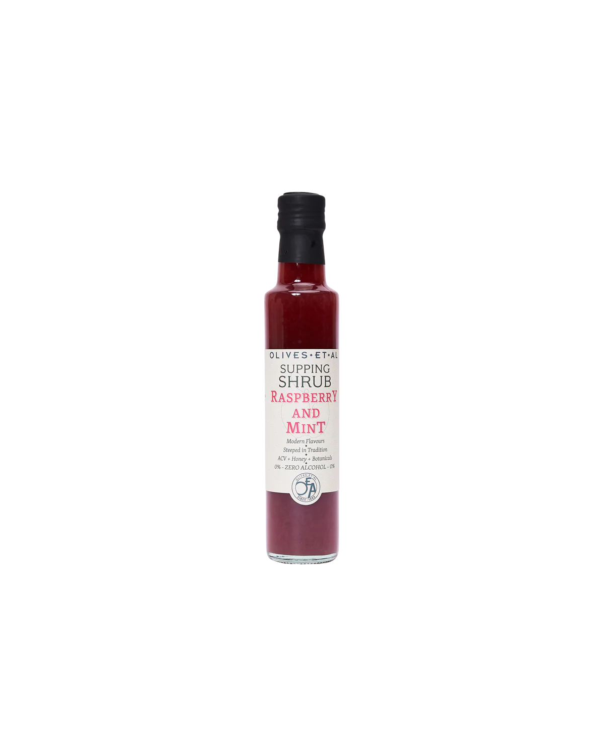 Raspberry & Mint Shrub Cordial