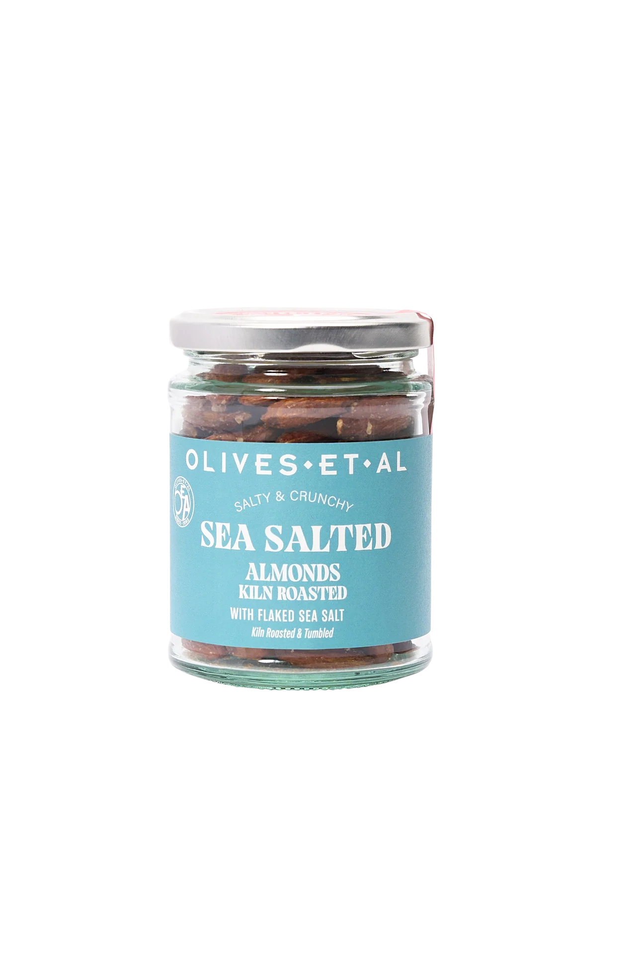 Sea Salted Kiln Roasted Almonds