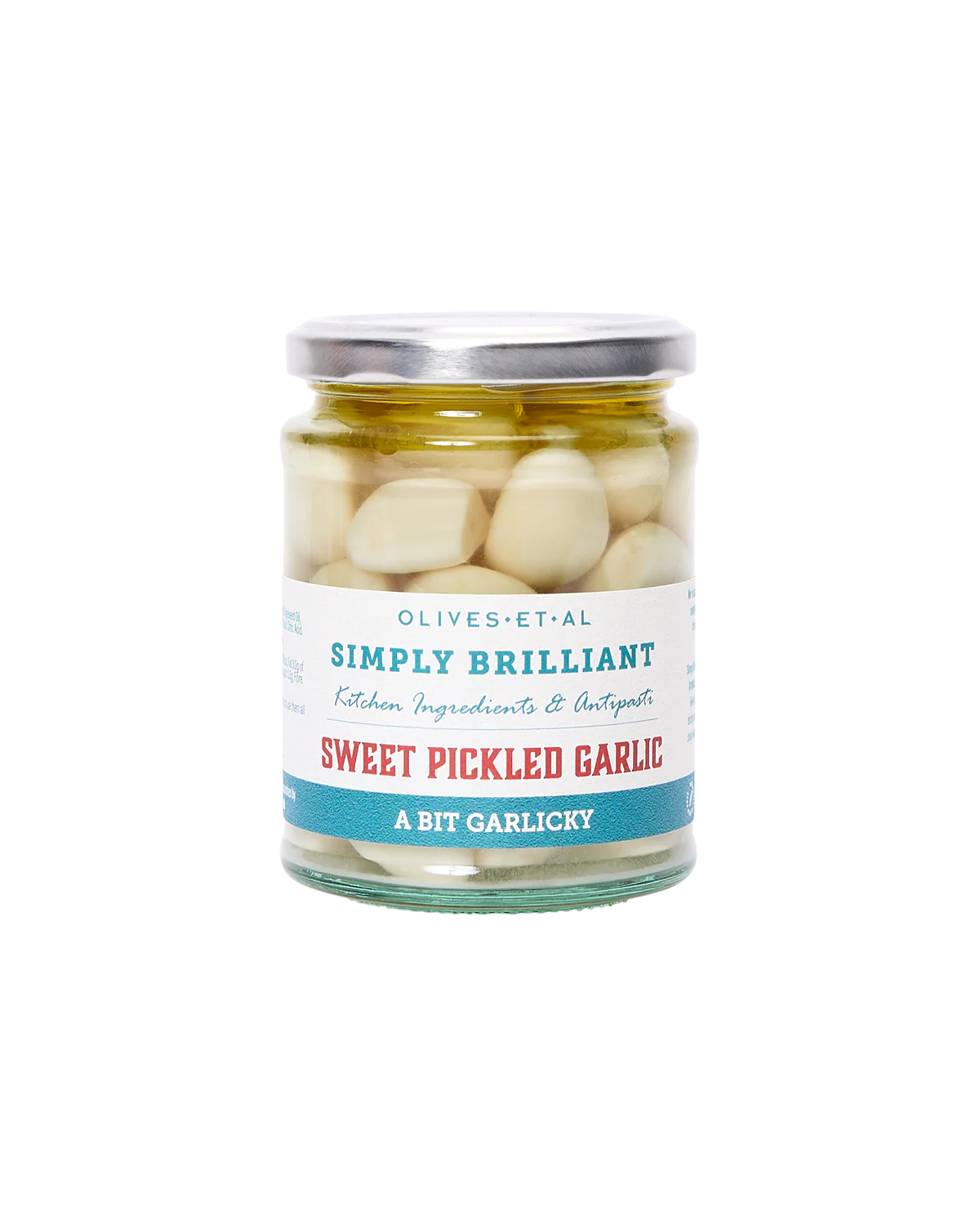 Sweet-Pickled Garlic Cloves