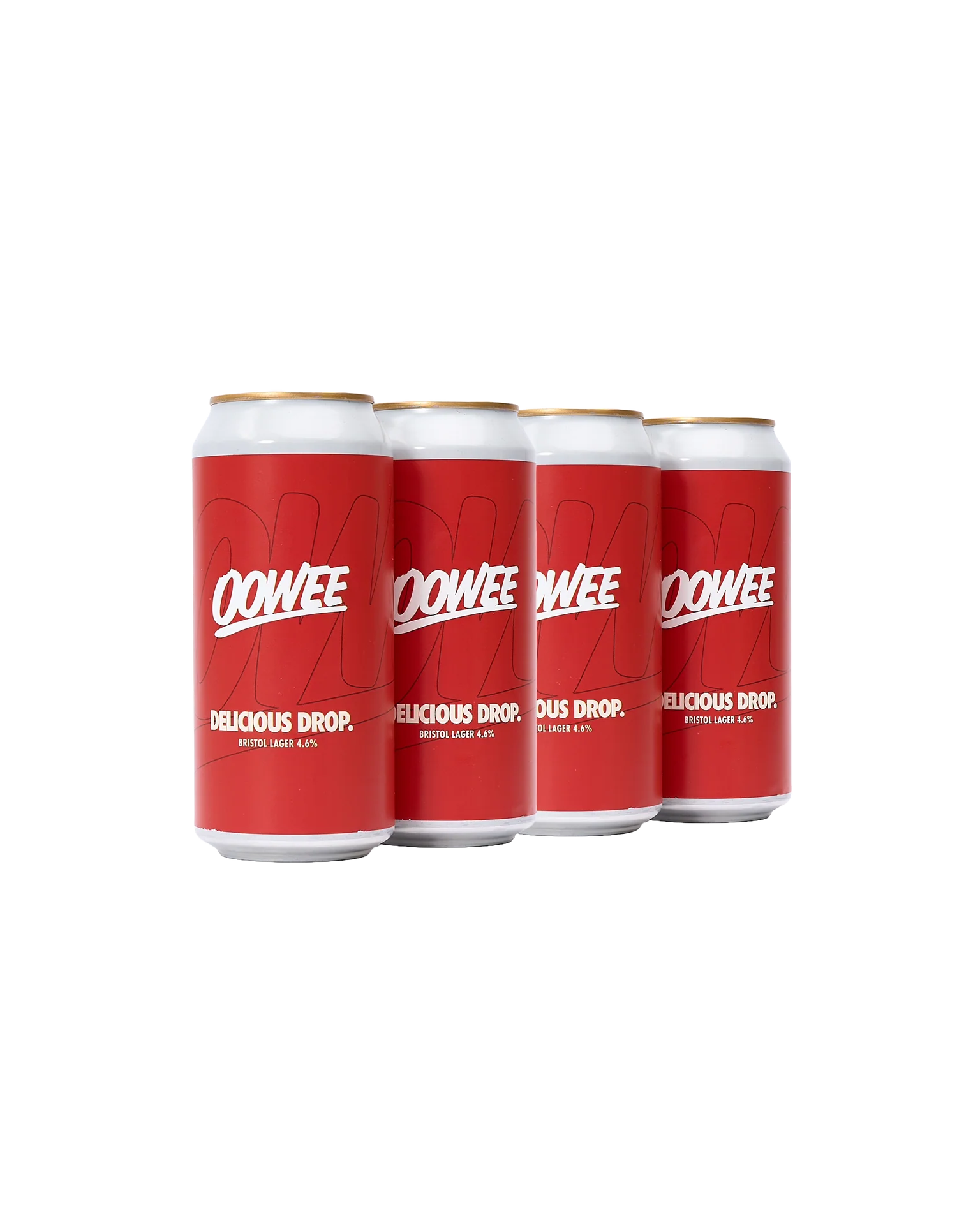 Oowee X New Bristol Brewery Lager (4 Pack)