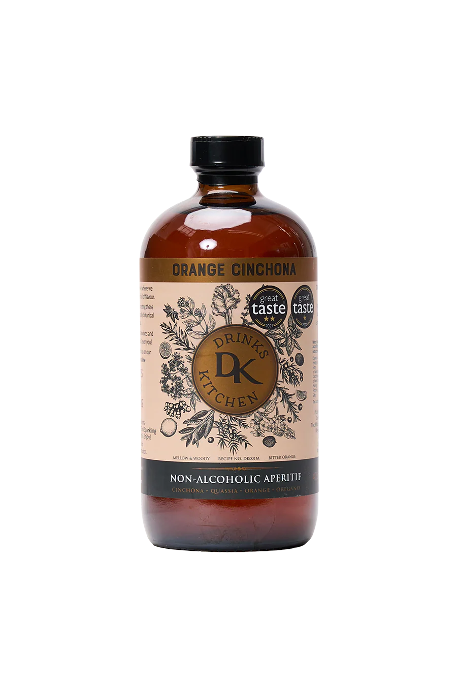 Orange Cinchona: Non-Alcoholic Aperitif