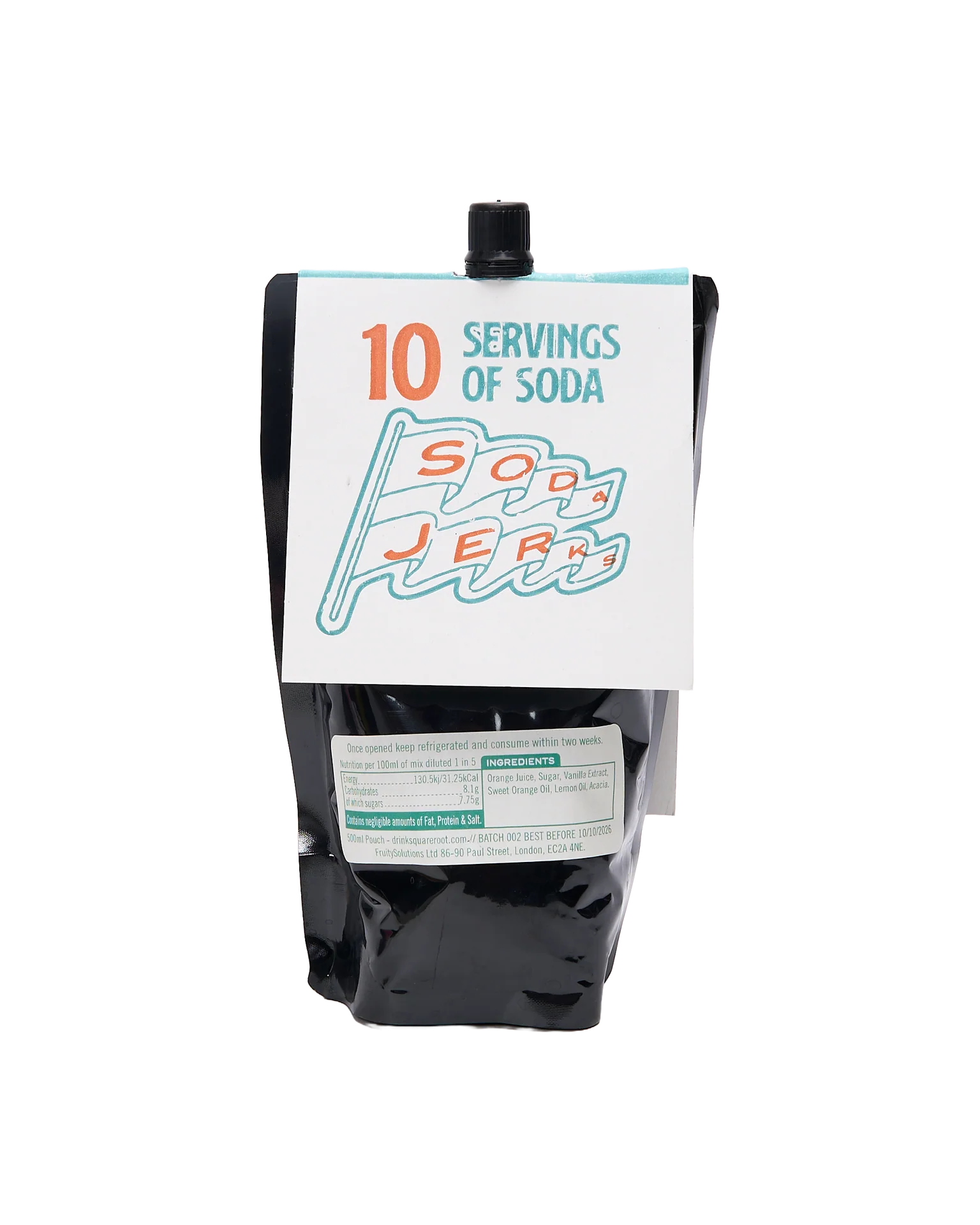 Orange Cream Soda Mix - Image 2