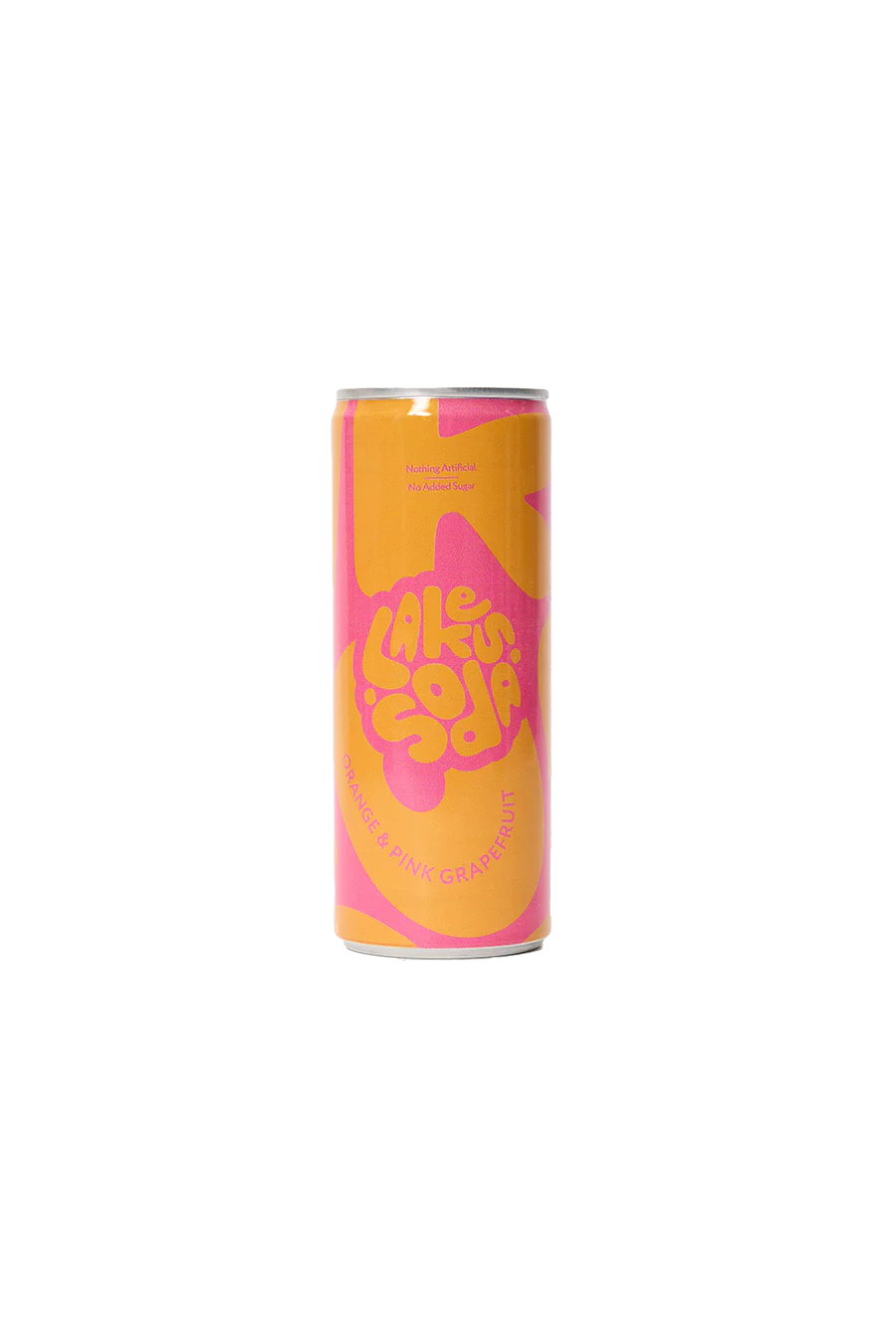 Orange & Pink Grapefruit Soda
