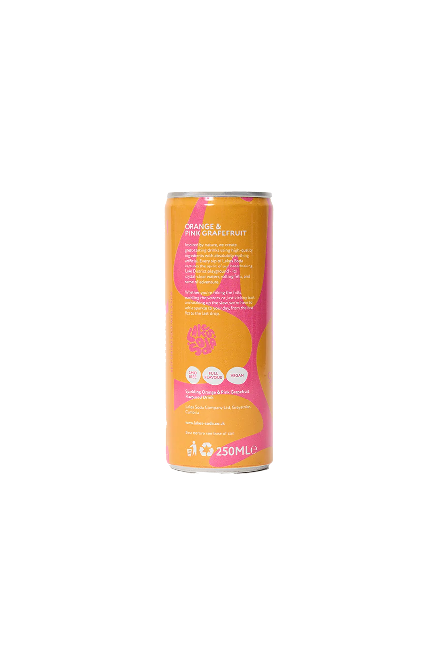 Orange & Pink Grapefruit Soda - Image 2